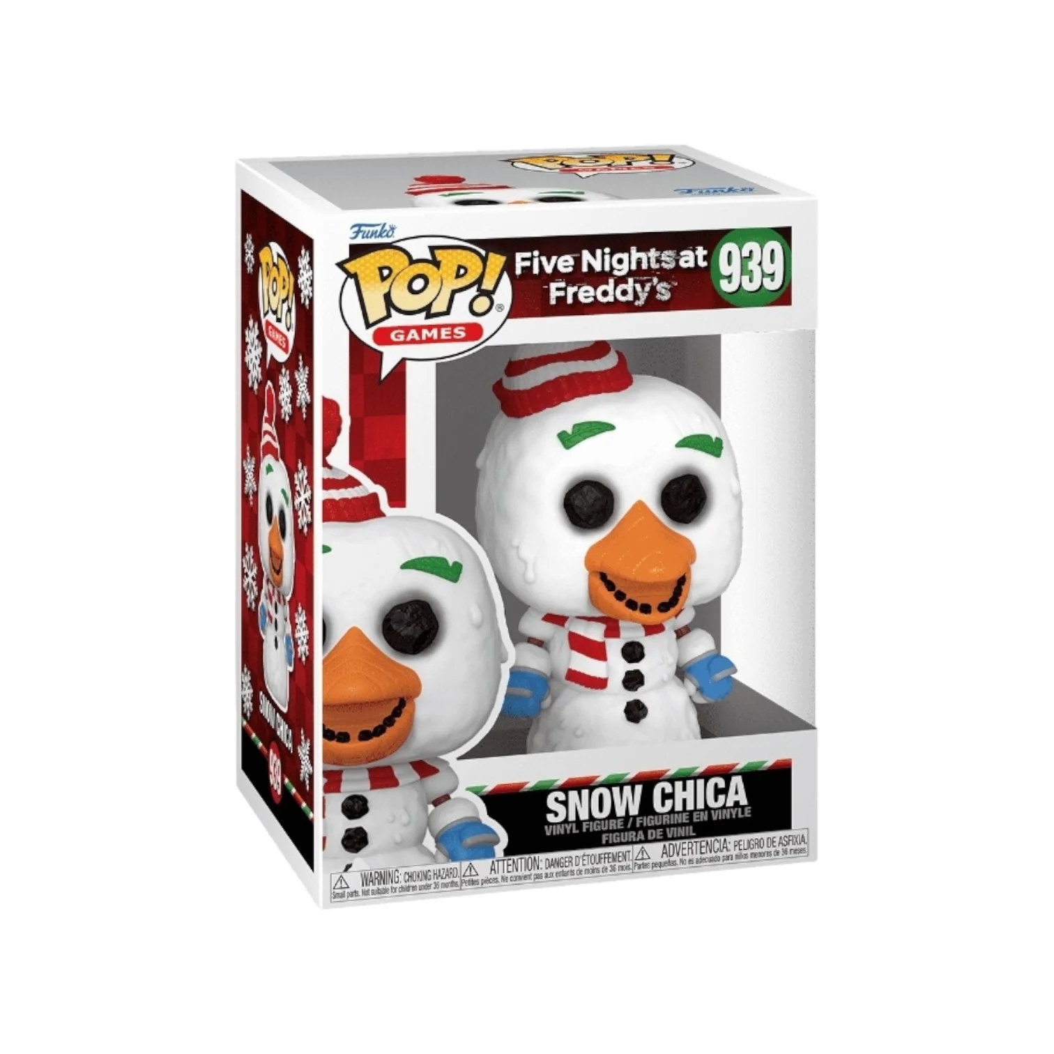Snow Chica #939 Funko Pop! - Five Nights at Freddy