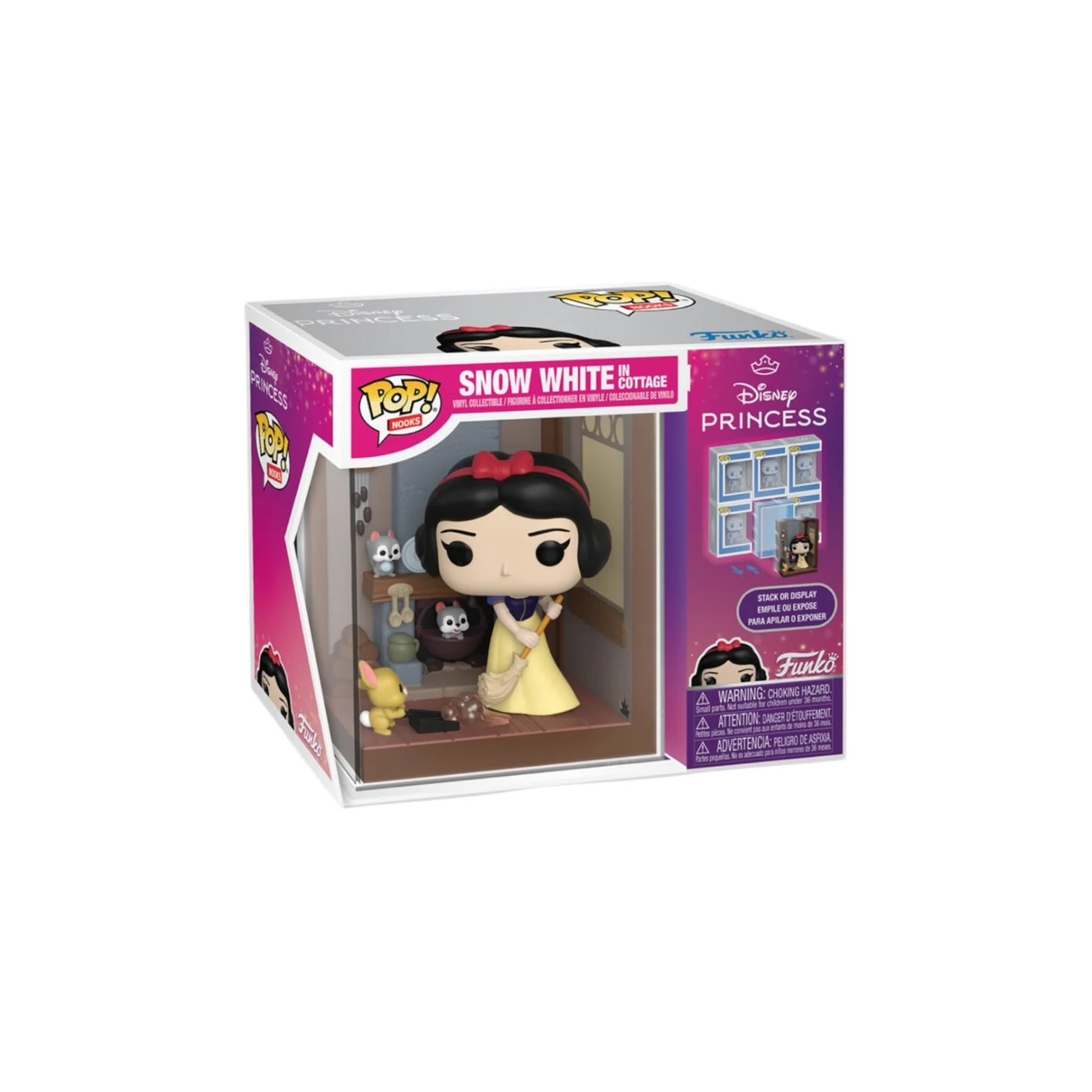 Snow White in Cottage Funko Nooks Pop! - Disney - Coming Soon