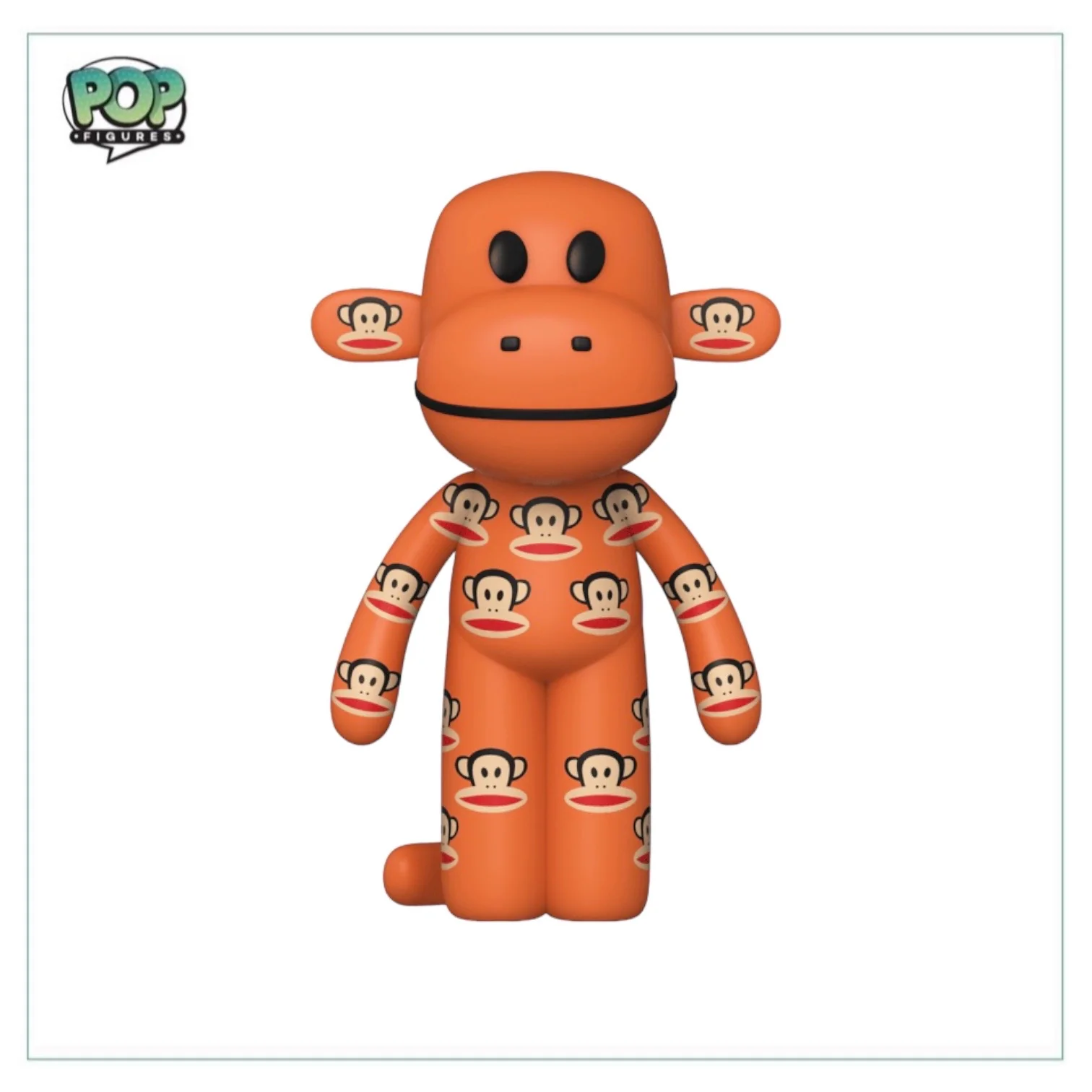 Sock Monkey Funko Soda Vinyl Figure! - Paul Frank - International LE5000 Pcs - Chance of Chase - Image 3