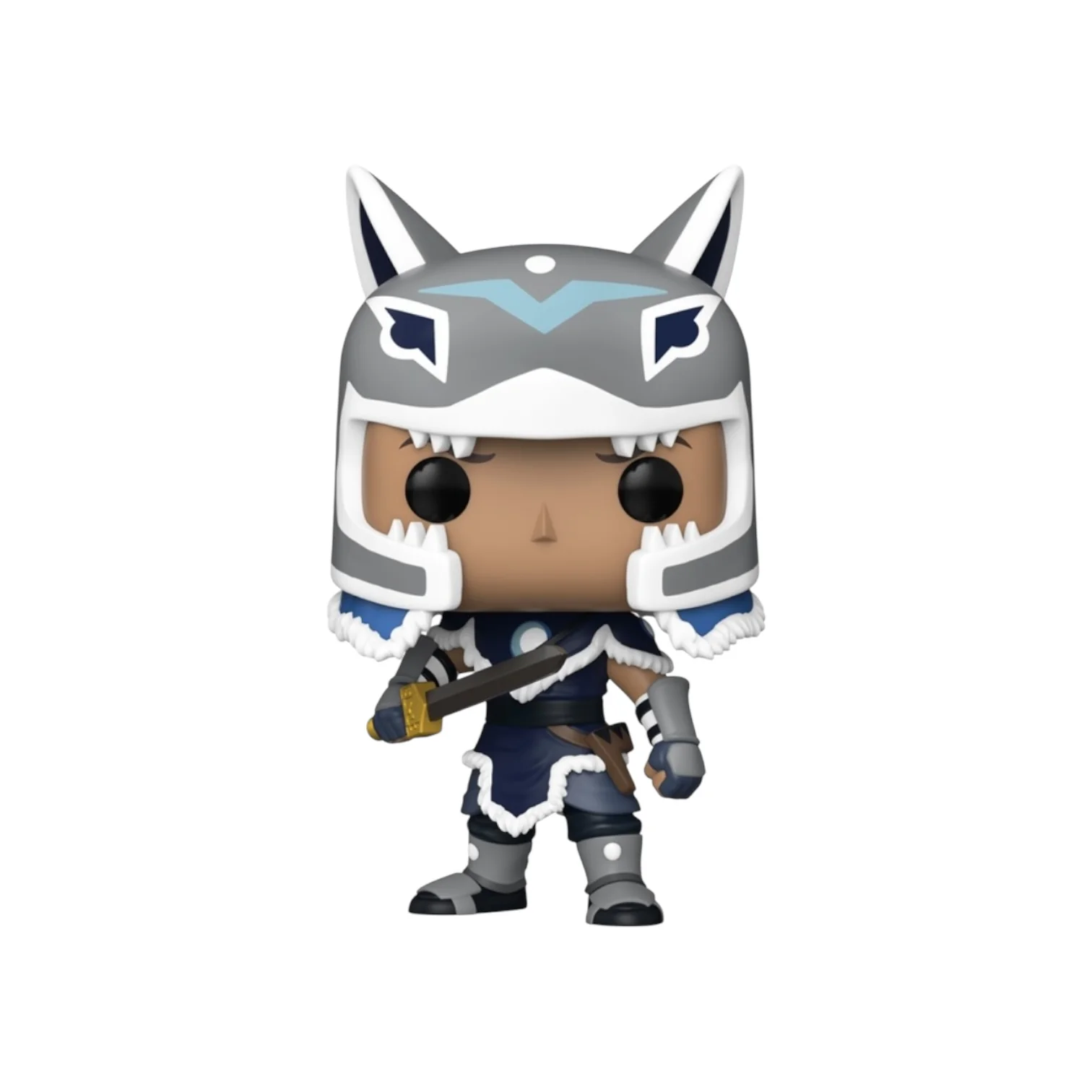 Sokka with Wolf Mask #403 Funko Pop! - Avatar: The Last Airbender - NFT Release Exclusive LE1741 Pcs - Image 2