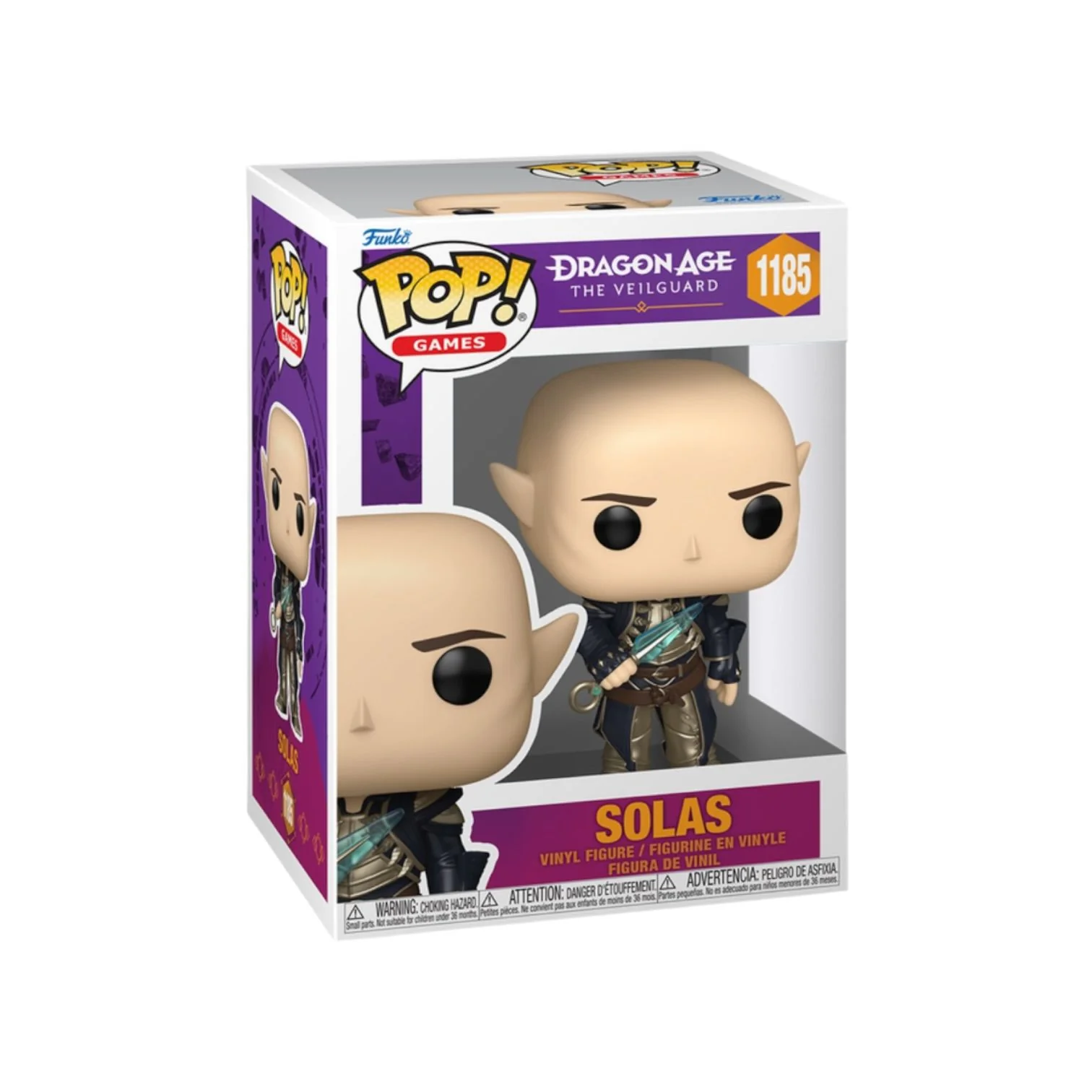 Solas #1185 Funko Pop! - Dragon Age: The Veilguard - PREORDER