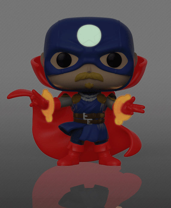Soldier Supreme (Glow In The Dark) #858 Funko Pop! Infinity Warps, Amazon Exclusive - Image 3