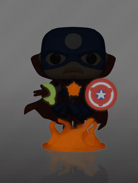 Soldier Supreme (Glow in the Dark) #679 Funko Pop! Infinity Warps - Special Edition - Image 2