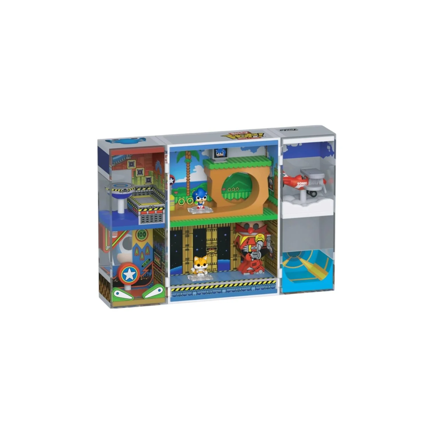 Sonic 2 Diorama Set Funko Bitty Box - Sonic the Hedgehog - PREORDER - Image 2