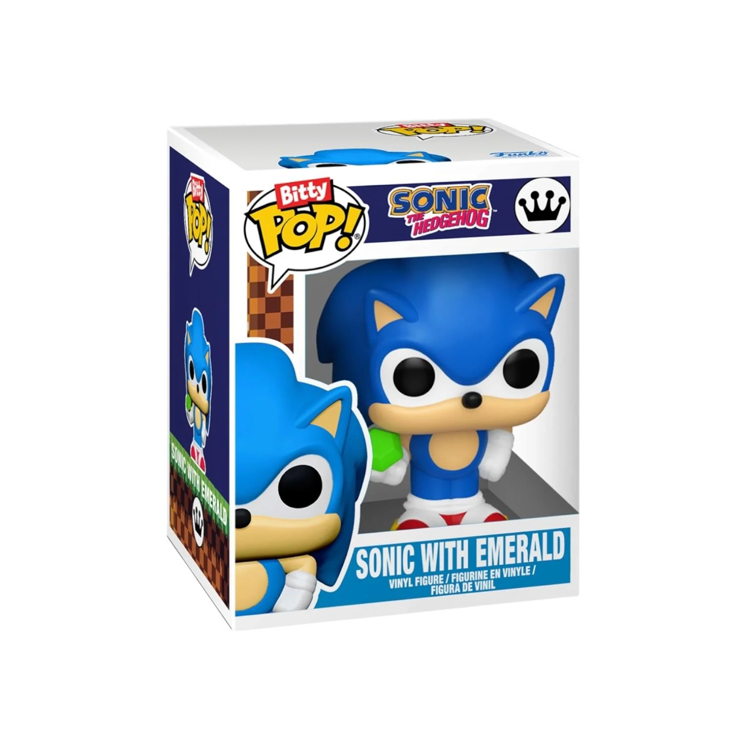 Sonic 2 Diorama Set Funko Bitty Box - Sonic the Hedgehog - PREORDER - Image 4