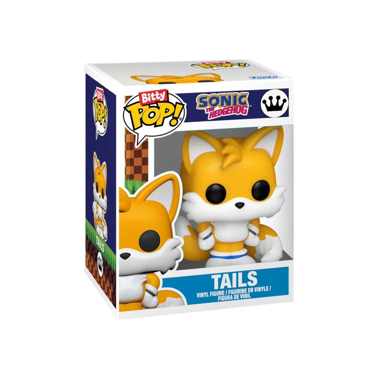 Sonic 2 Diorama Set Funko Bitty Box - Sonic the Hedgehog - PREORDER - Image 5