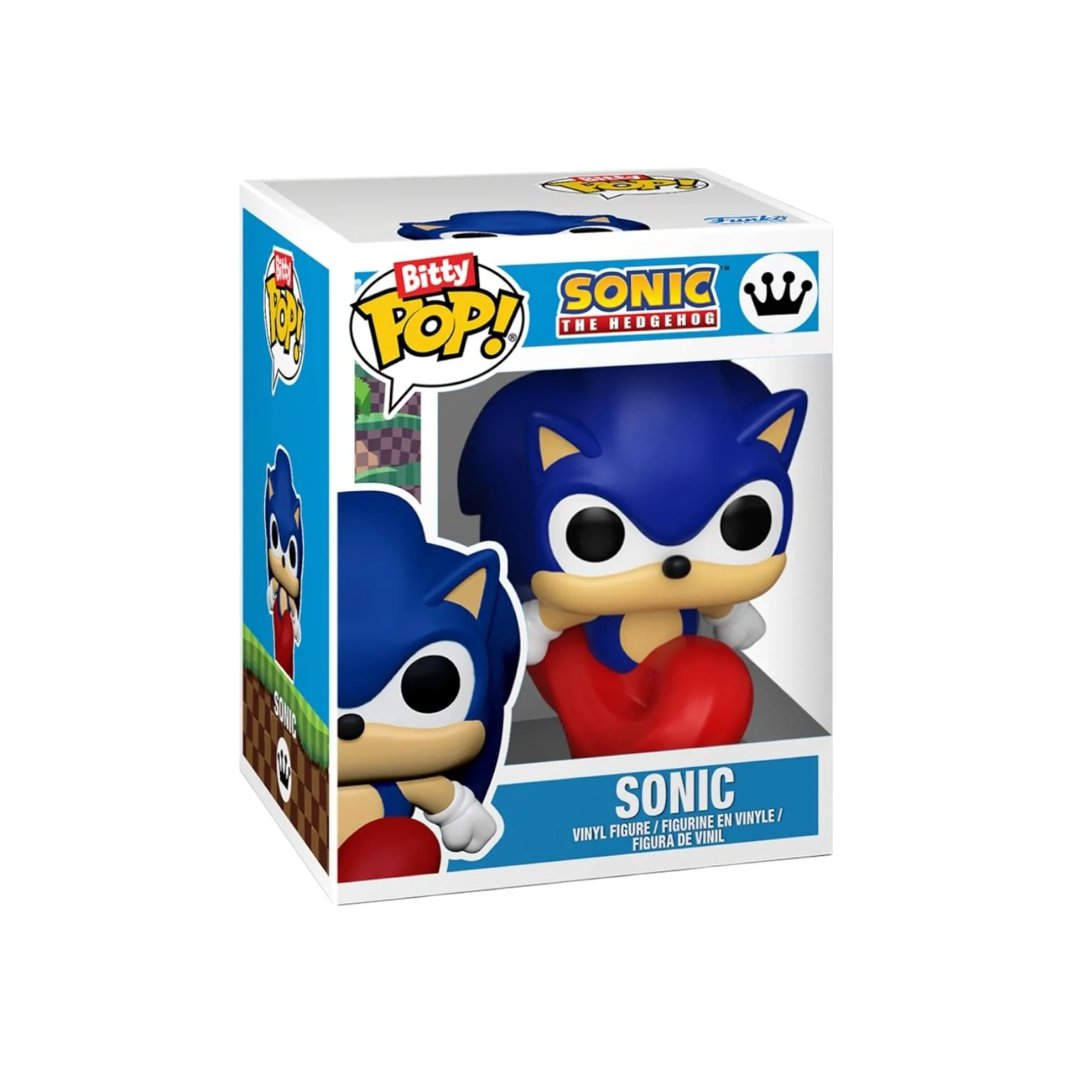 Sonic the Hedgehog 4 Pack Funko Bitty Pops - Sonic the Hedgehog - PREORDER - Image 2