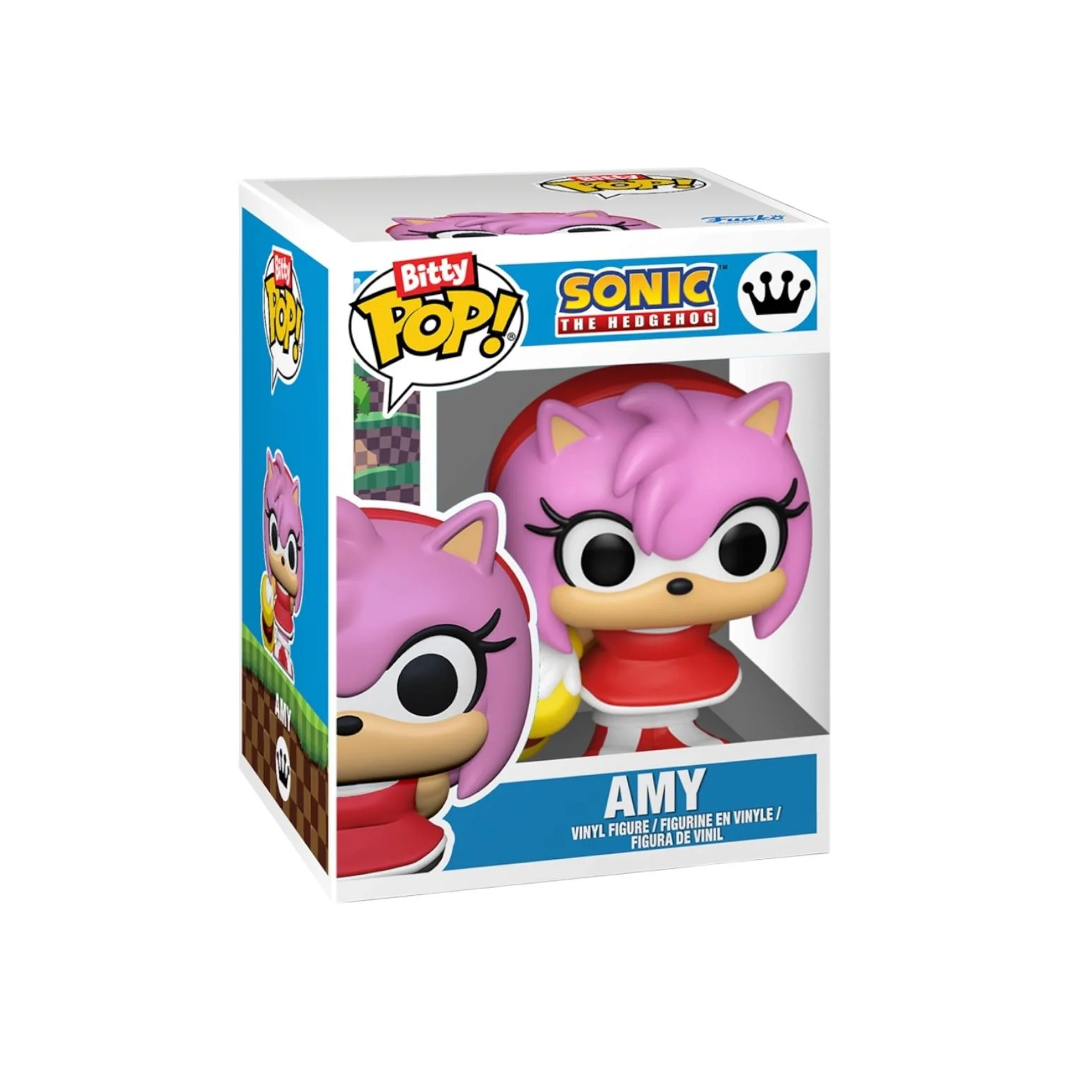 Sonic the Hedgehog 4 Pack Funko Bitty Pops - Sonic the Hedgehog - PREORDER - Image 3