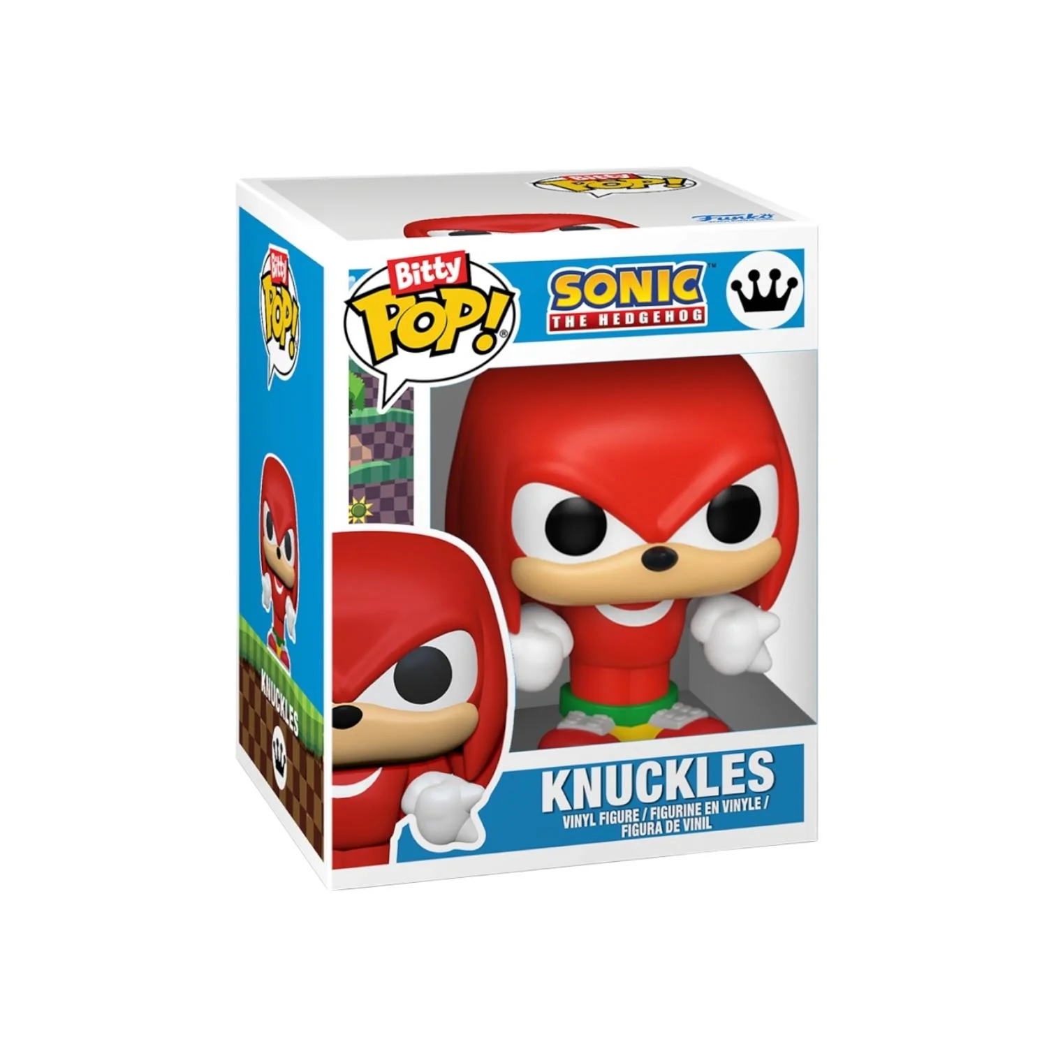 Sonic the Hedgehog 4 Pack Funko Bitty Pops - Sonic the Hedgehog - PREORDER - Image 4