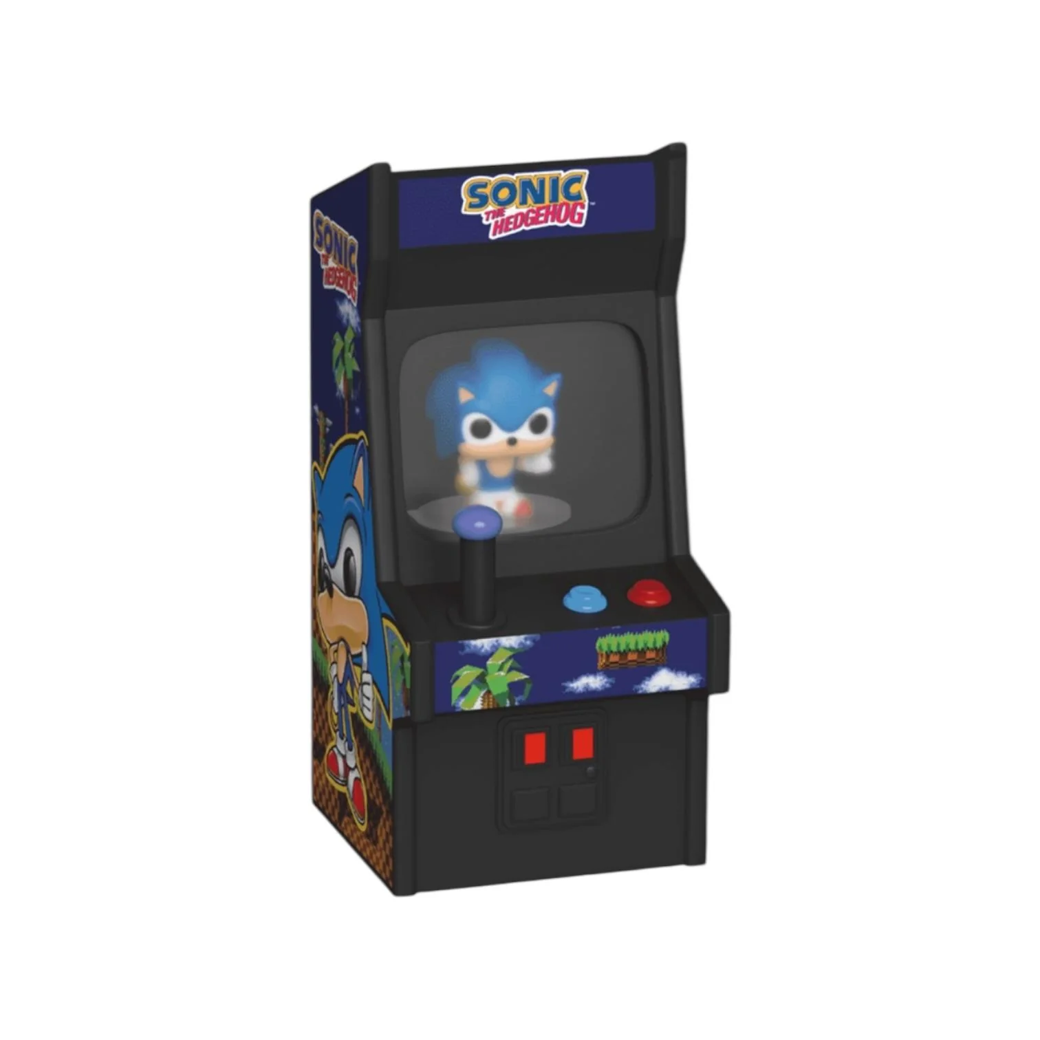 Sonic the Hedgehog Bitty Arcade Cabinet Funko Pop - Sonic the Hedgehog - Image 4