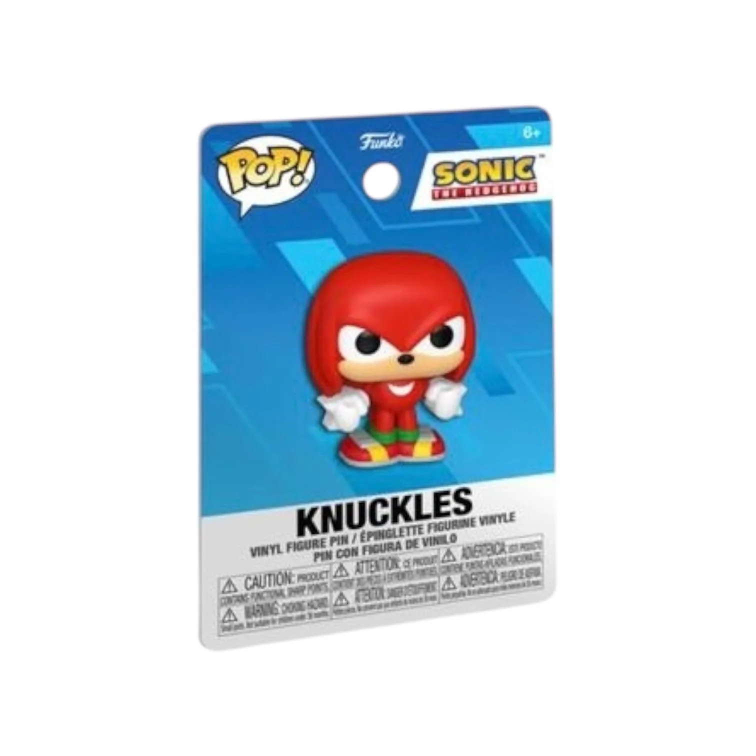 Sonic the Hedgehog Funko Pop PVC Pins - Image 3