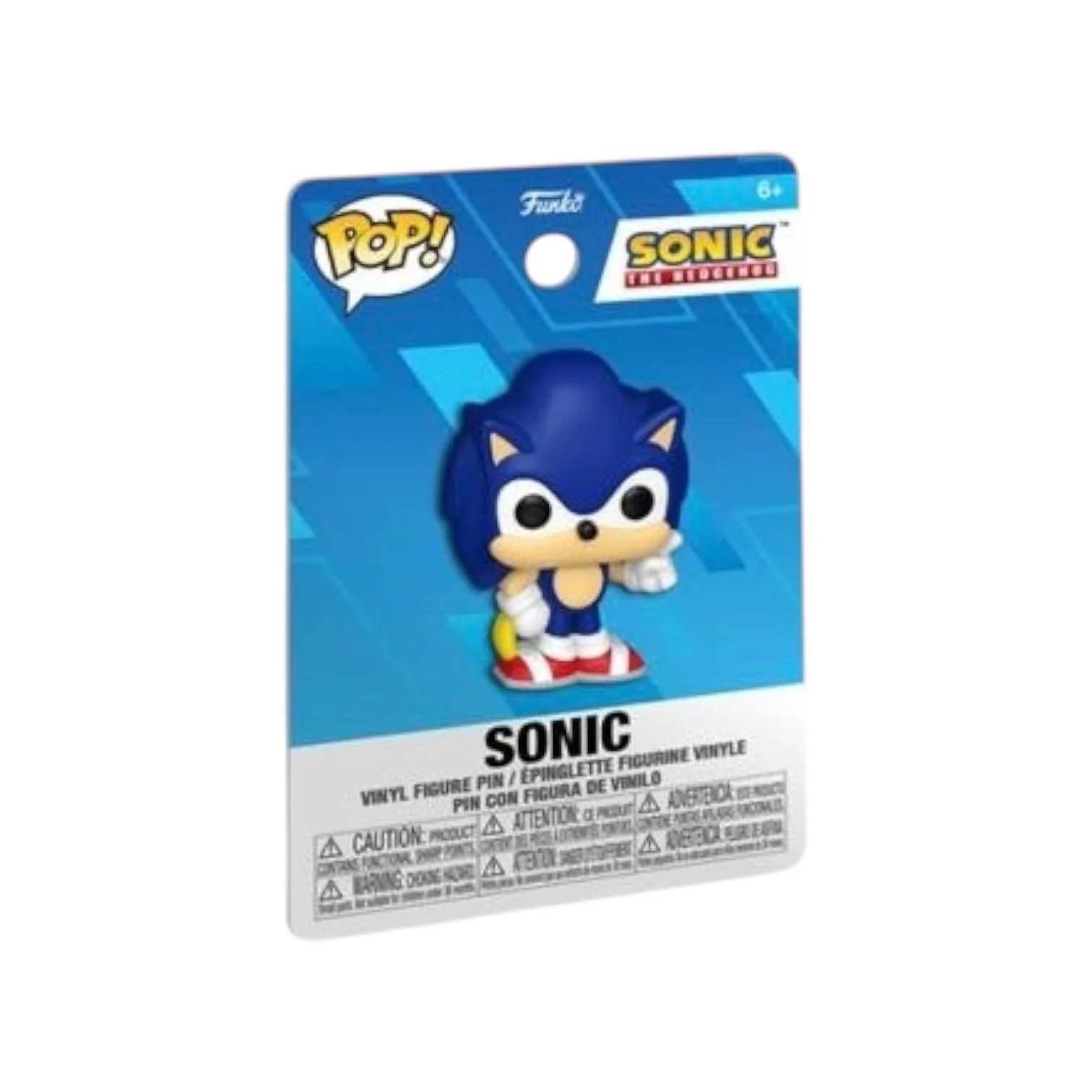 Sonic the Hedgehog Funko Pop PVC Pins - Image 4