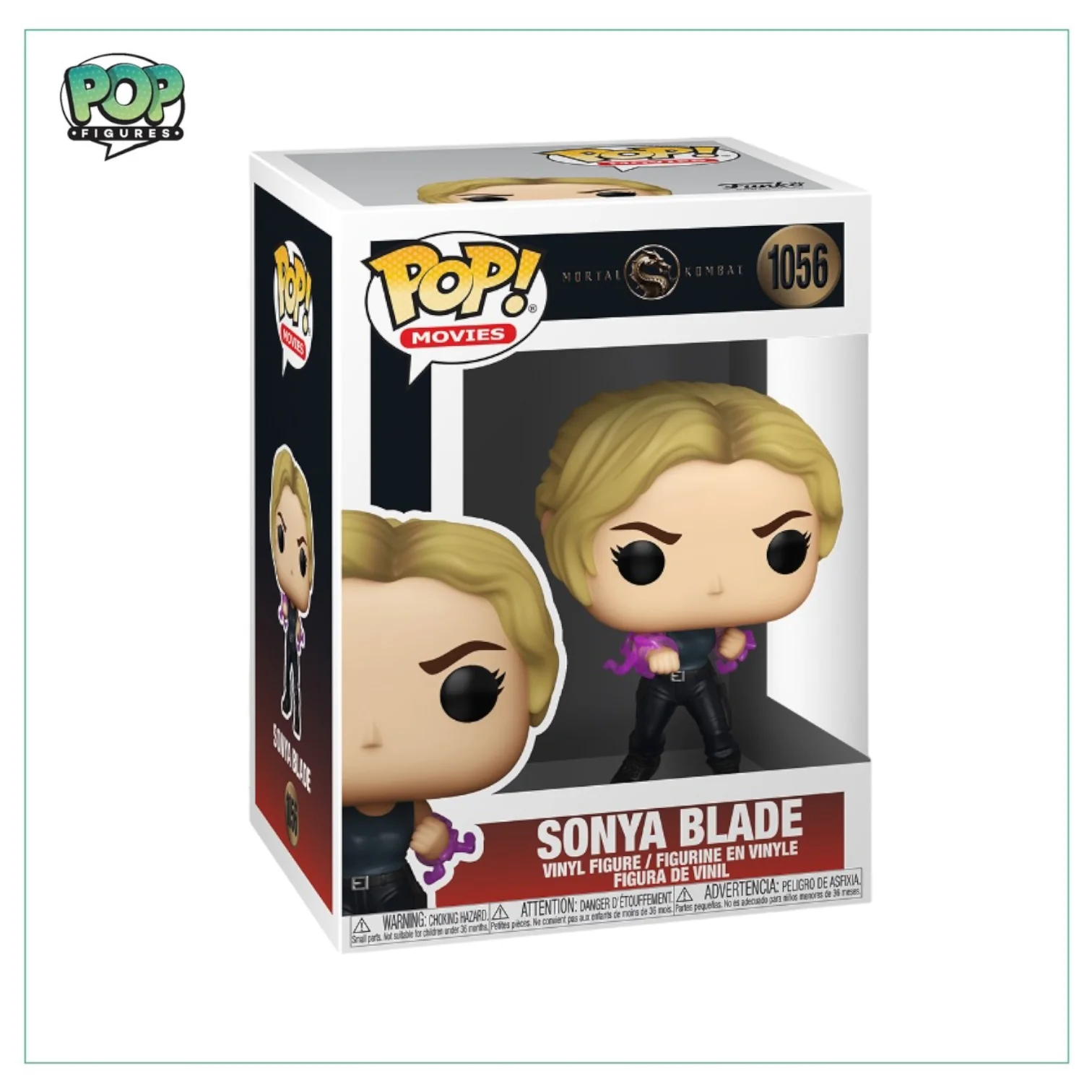 Sonya Blade #1056 Funko Pop - Mortal Kombat