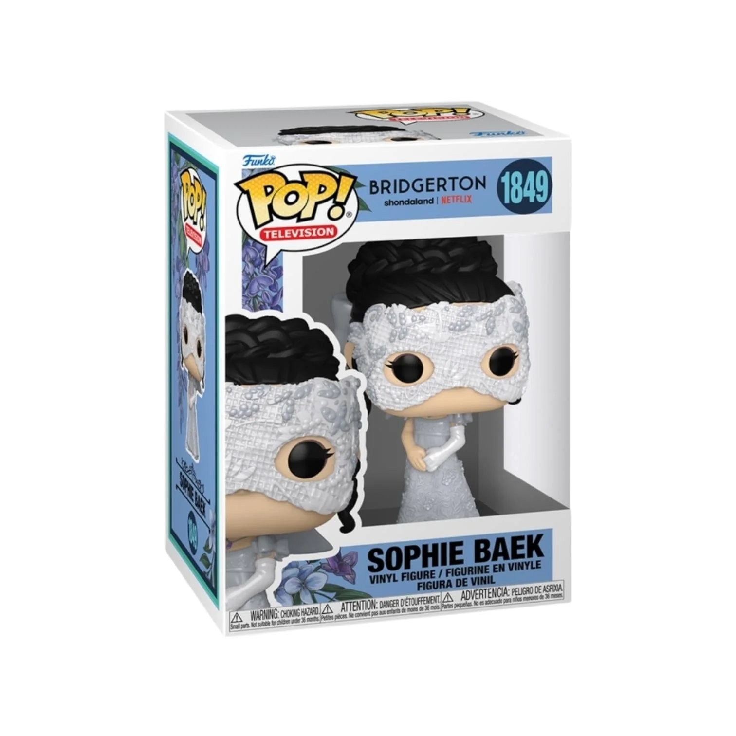 Sophie Baek #1849 Funko Pop - Bridgerton