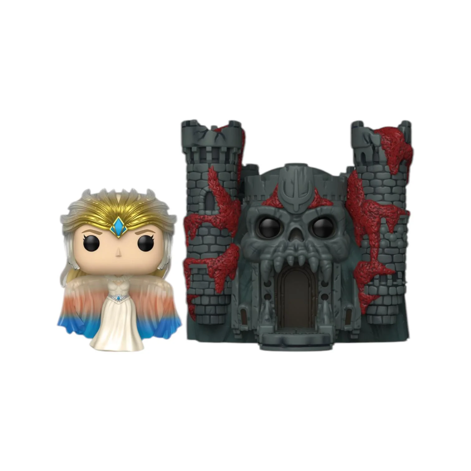Sorceress with Castle Grayskull #51 Funko Pop Town - Master of The Universe - PREORDER - Image 2