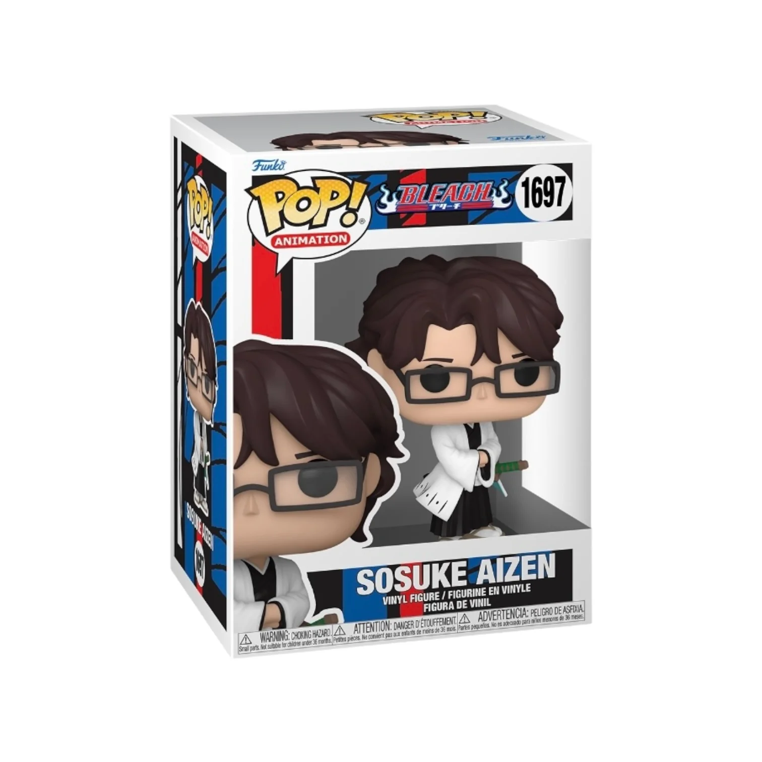 Sosuke Aizen #1697 Funko Pop! - Bleach