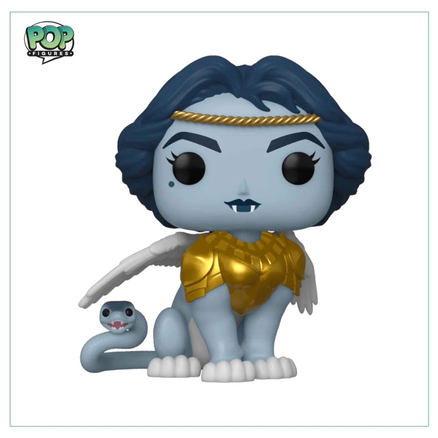 Sphinx # 24 Funko Pop! - Myths - Funko Shop Exclusive - 2020 Pop- Condition 9/10 - Image 2