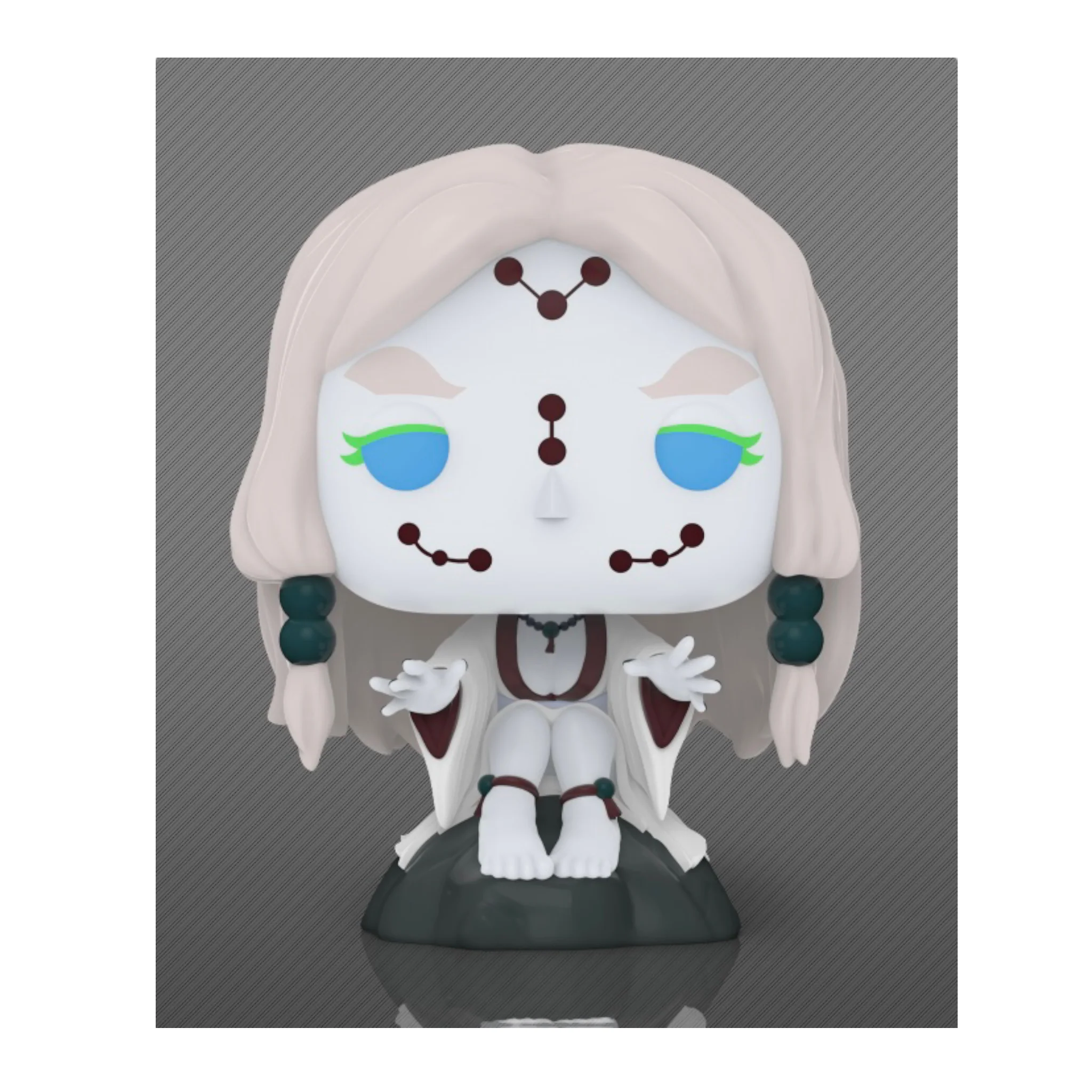 Spider Demon Mother #1573 (Glow Chase) Funko Pop! - Demon Slayer - Hot Topic Exclusive - Image 2