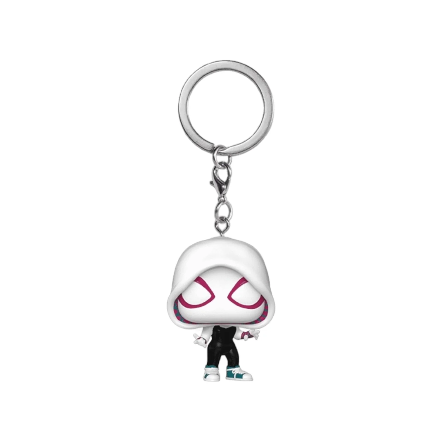 Spider-Gwen Funko Pocket Pop Keychain - Spider-man Across the Universe - Image 2