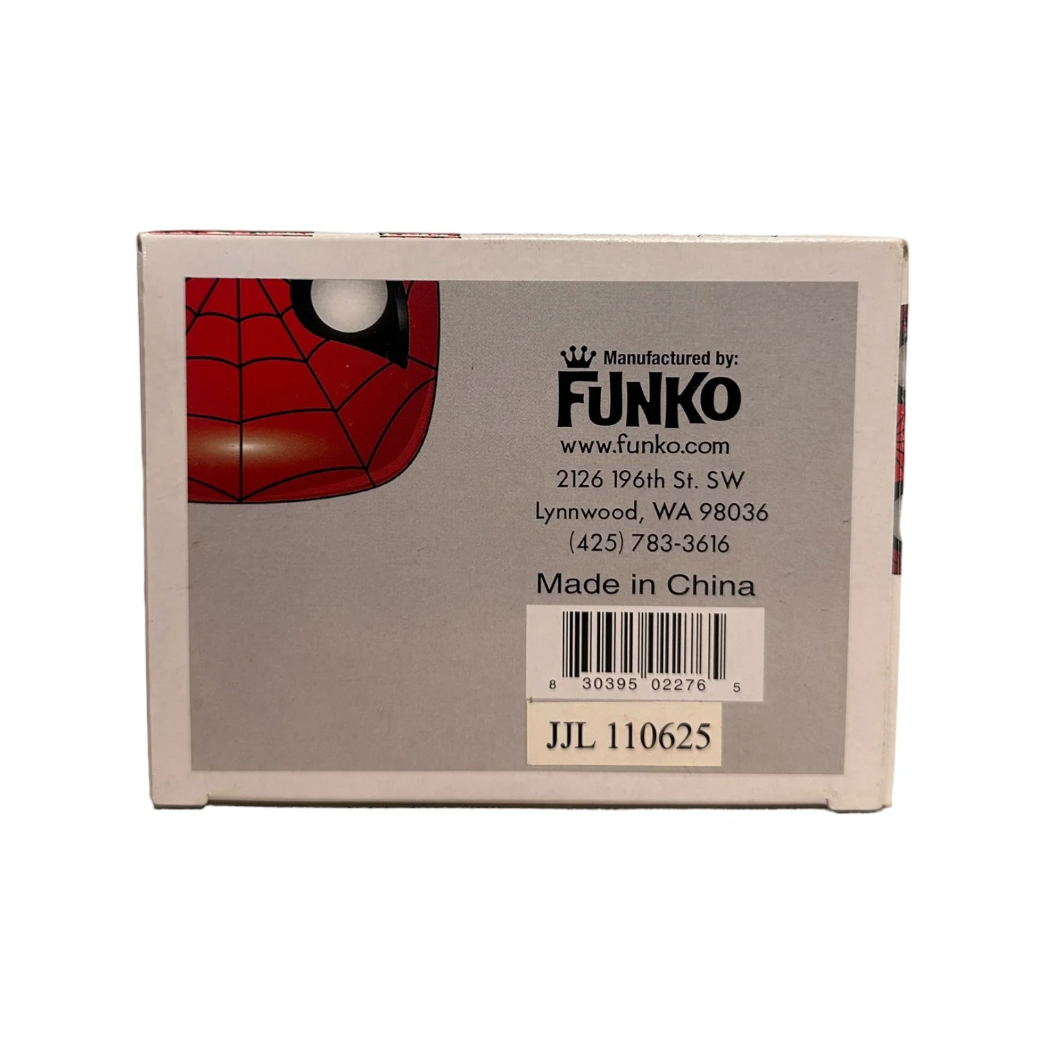 Spider-Man #03 (Metallic) Funko Pop! - Marvel Universe - SDCC 2011 Exclusive LE480 Pcs - Condition 7.5/10 - Image 5