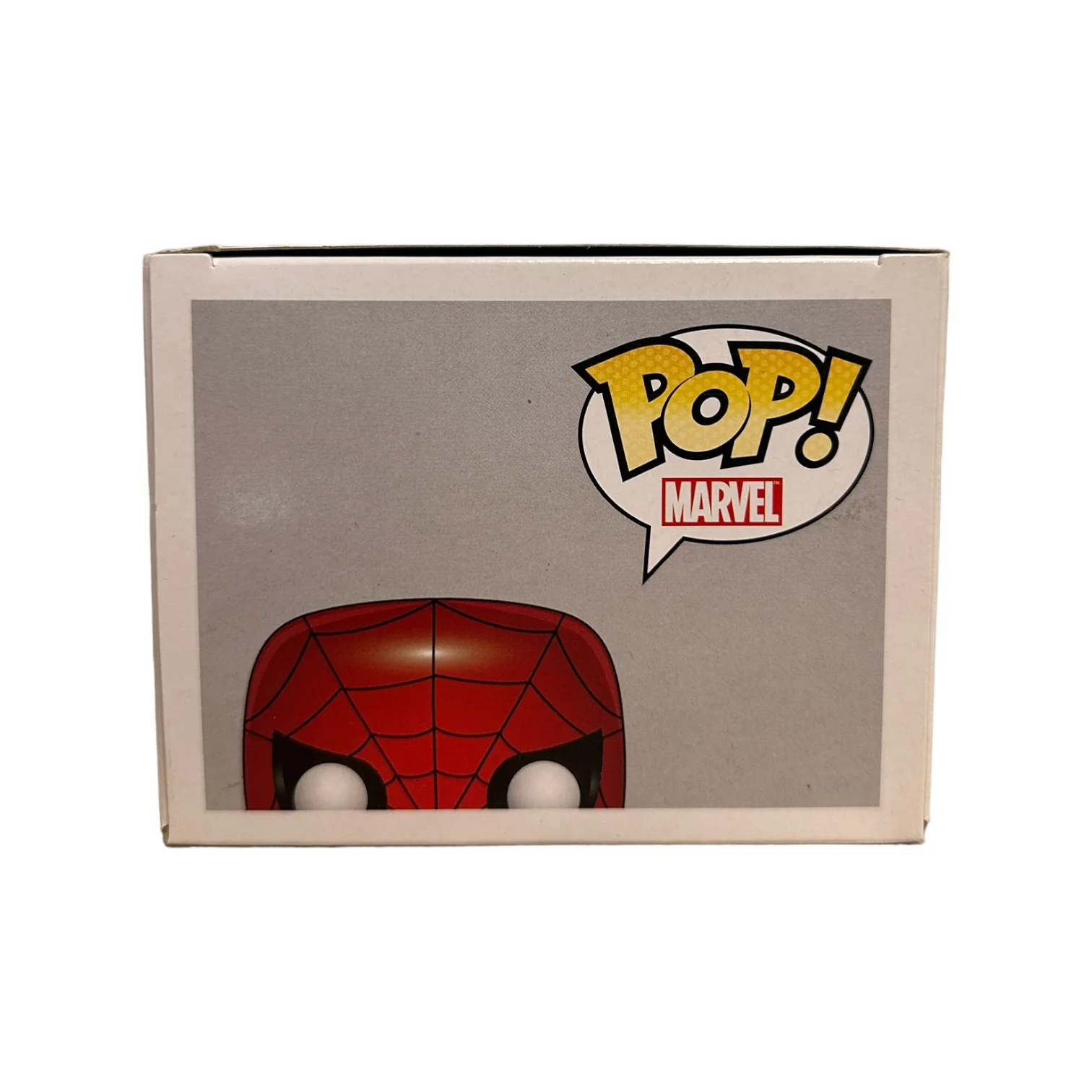 Spider-Man #03 (Metallic) Funko Pop! - Marvel Universe - SDCC 2011 Exclusive LE480 Pcs - Condition 7.5/10 - Image 6
