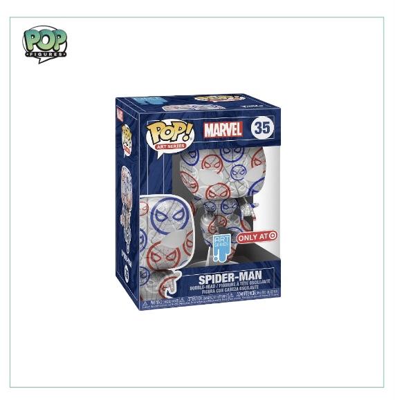 Spider-Man (Art Series) #35 Funko Pop! Marvel: Spider-Man - Target Exclusive