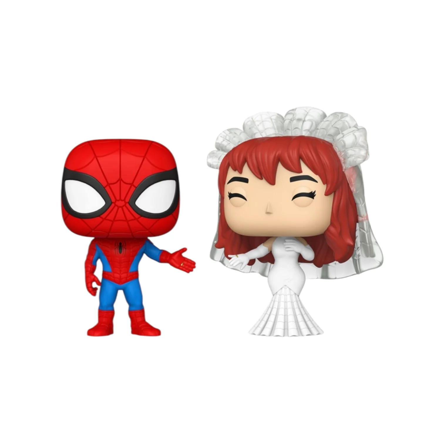 Spider-Man & MJ 2 Pack Funko Pop! - Marvel - Image 2