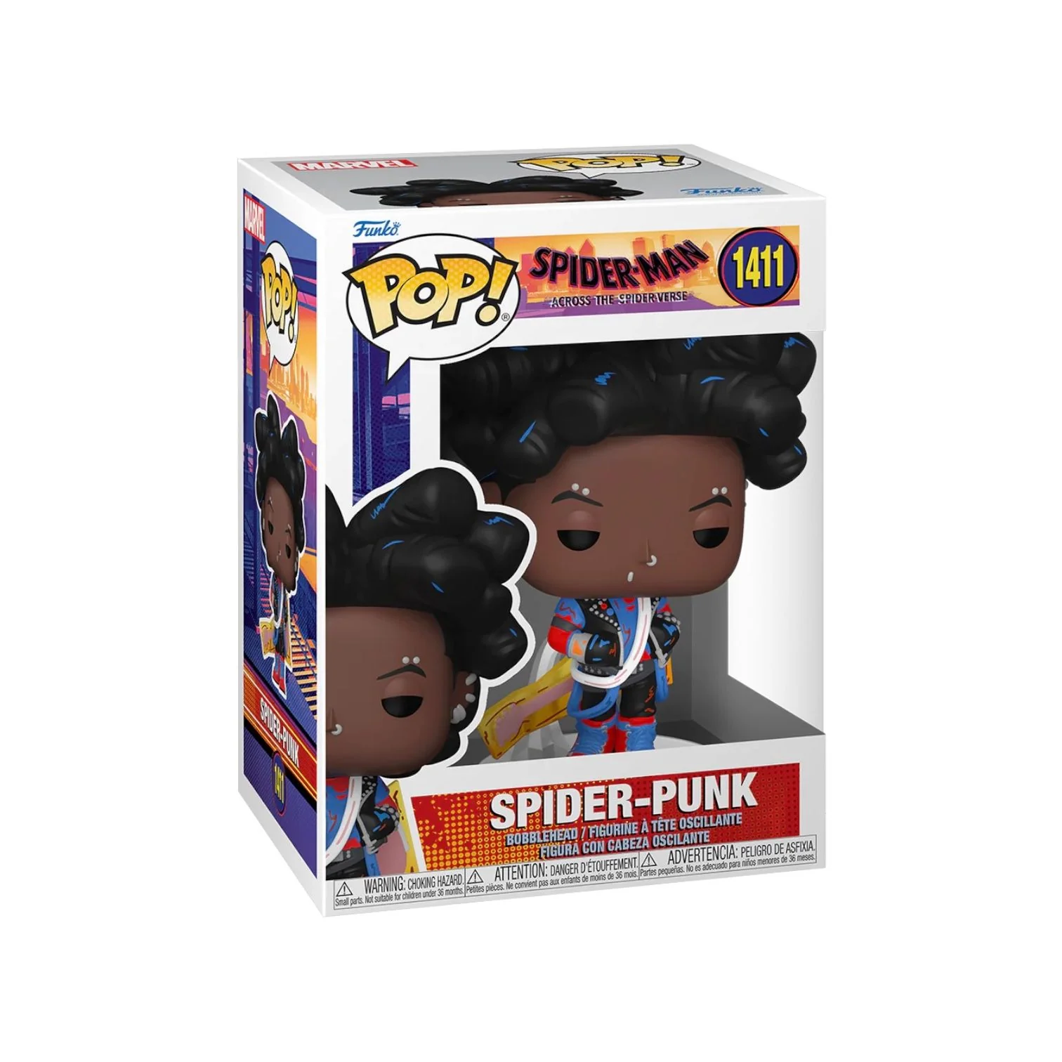 Spider-Punk #1411 Funko Pop! - Spider-Man: Across The Spider-Verse