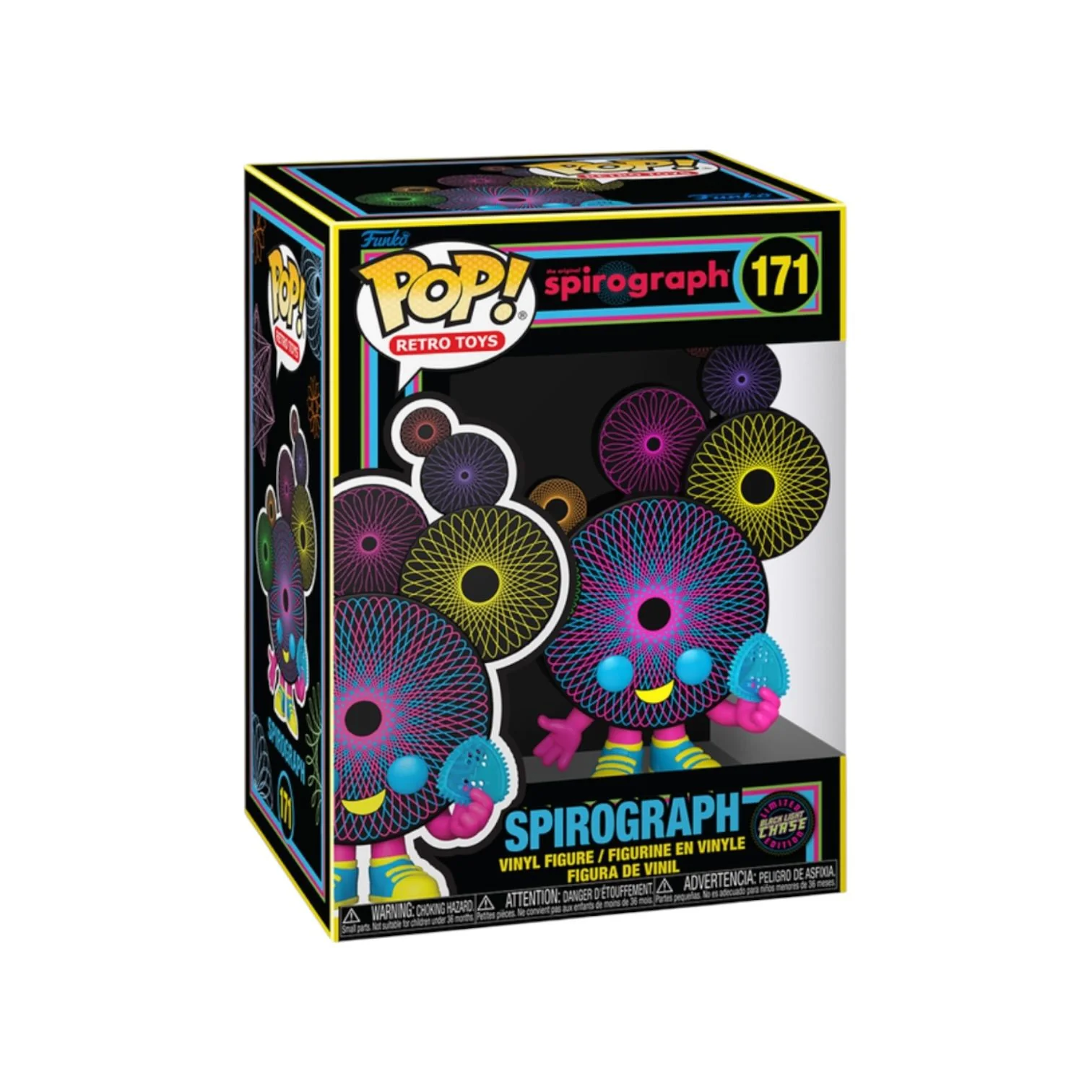 Spirograph #171 Funko Pop - Spirograph - Chance of Chase - PREORDER - Image 3