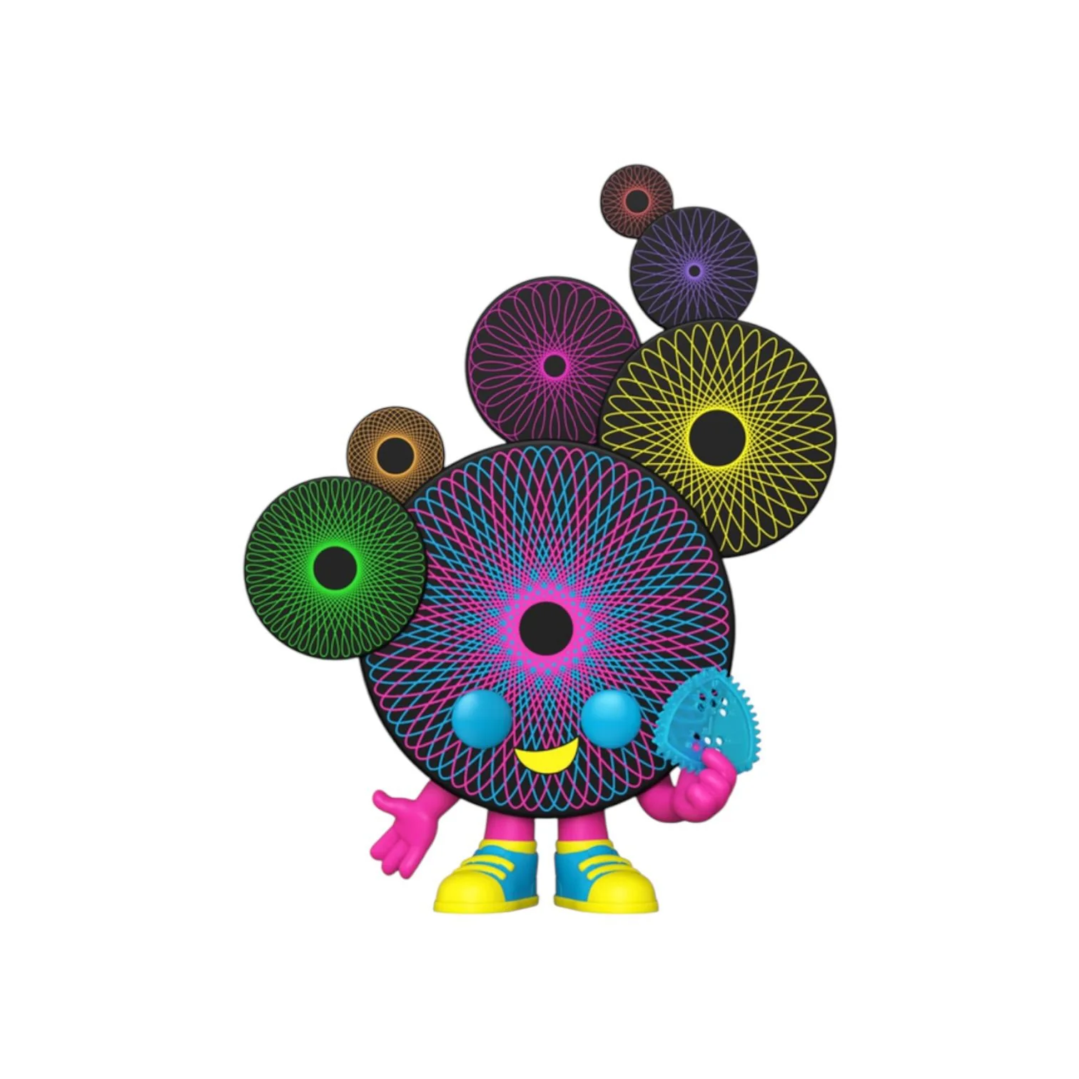 Spirograph #171 Funko Pop - Spirograph - Chance of Chase - PREORDER - Image 4