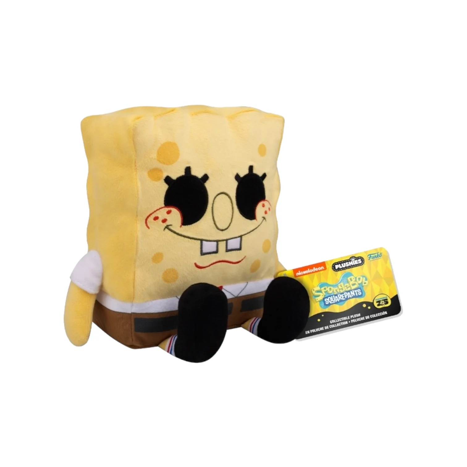 Spongebob 7" Funko Plush - Spongebob Squarepants 25th Anniversary - Image 2
