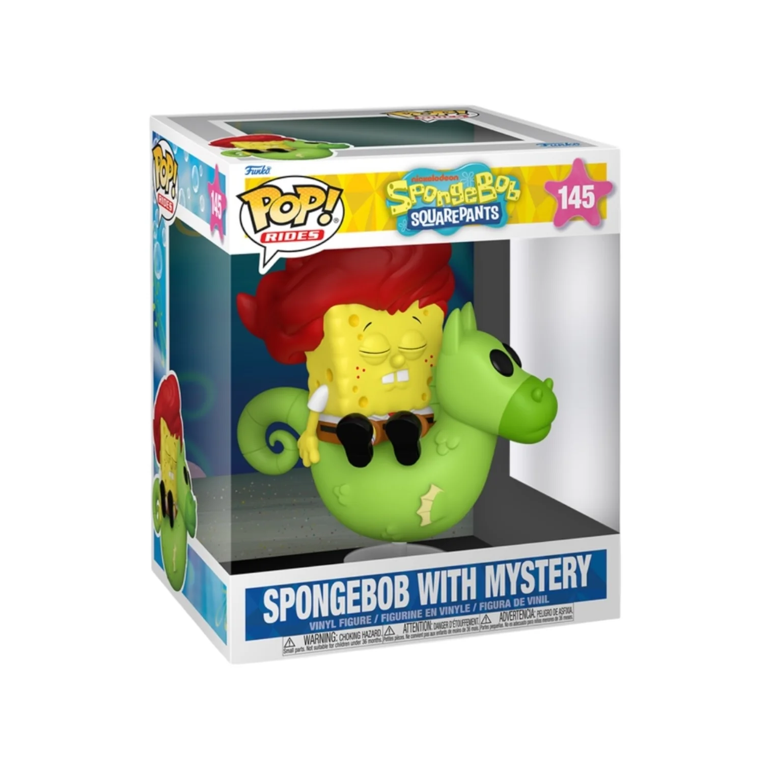 Spongebob with Mystery #145 Funko Pop Rides - Spongebob Squarepants - PREORDER