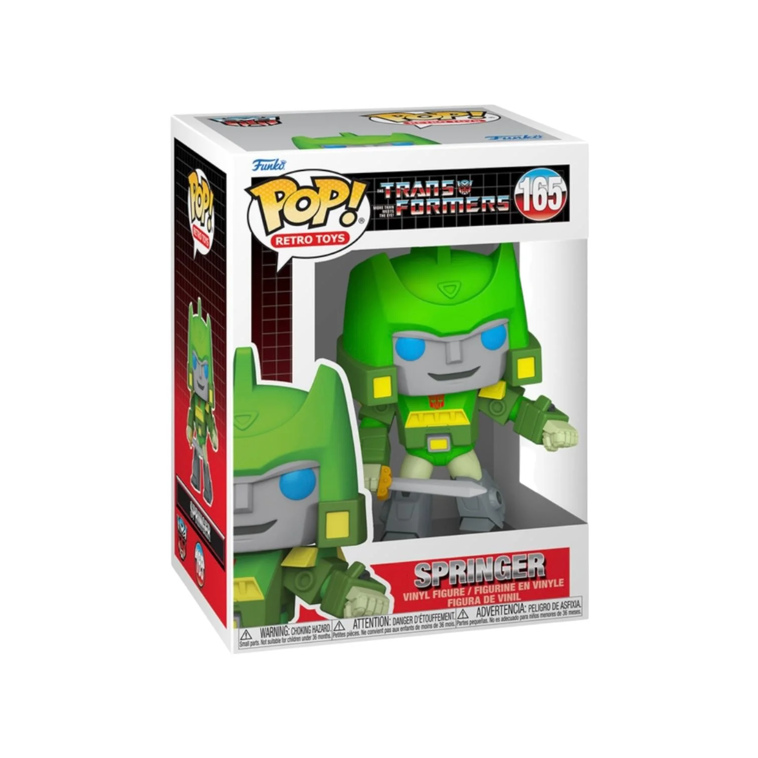 Springer #165 Funko Pop - Transformers