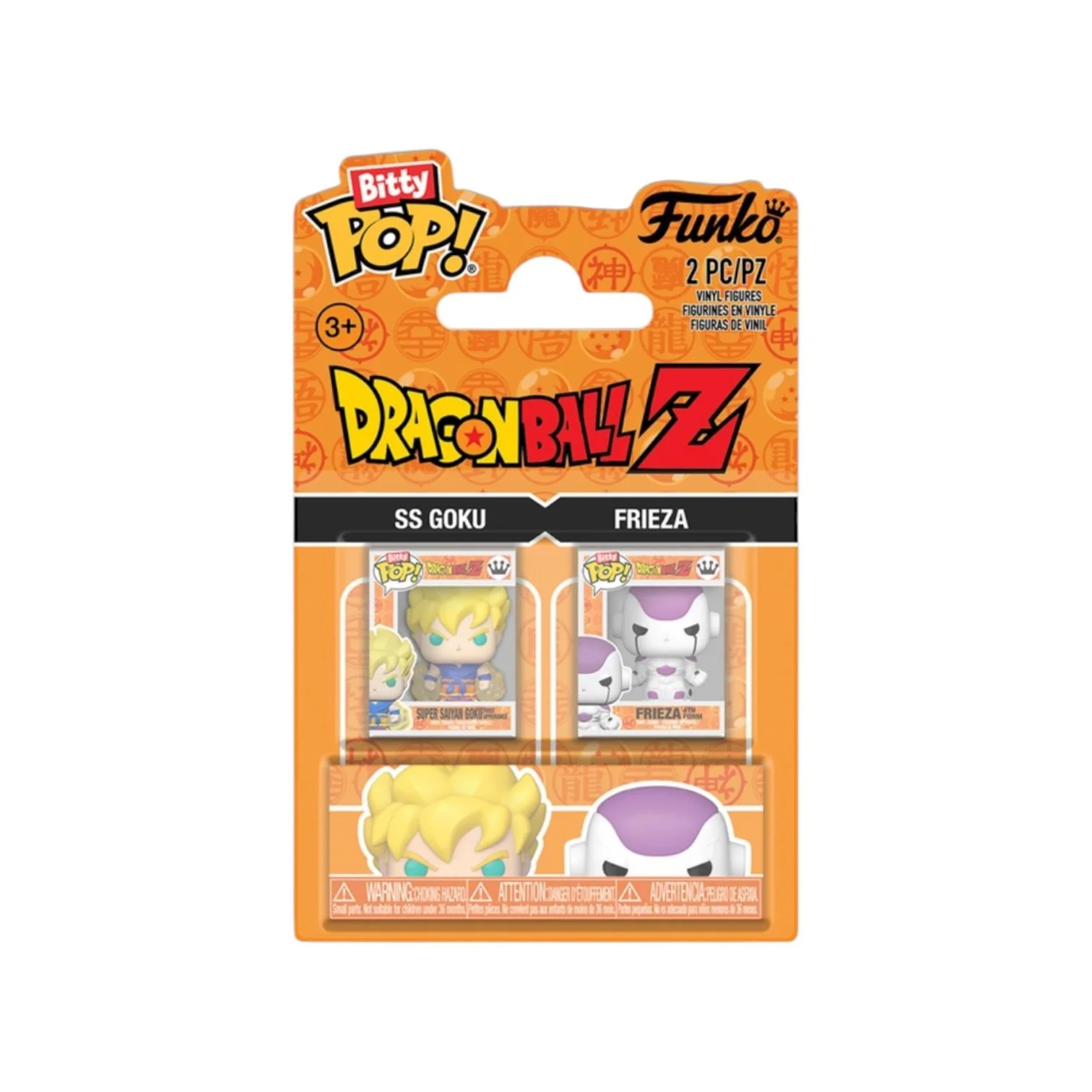 SS Goku & Frieza Funko 2 Pack Bitty Pop - Dragonball Z