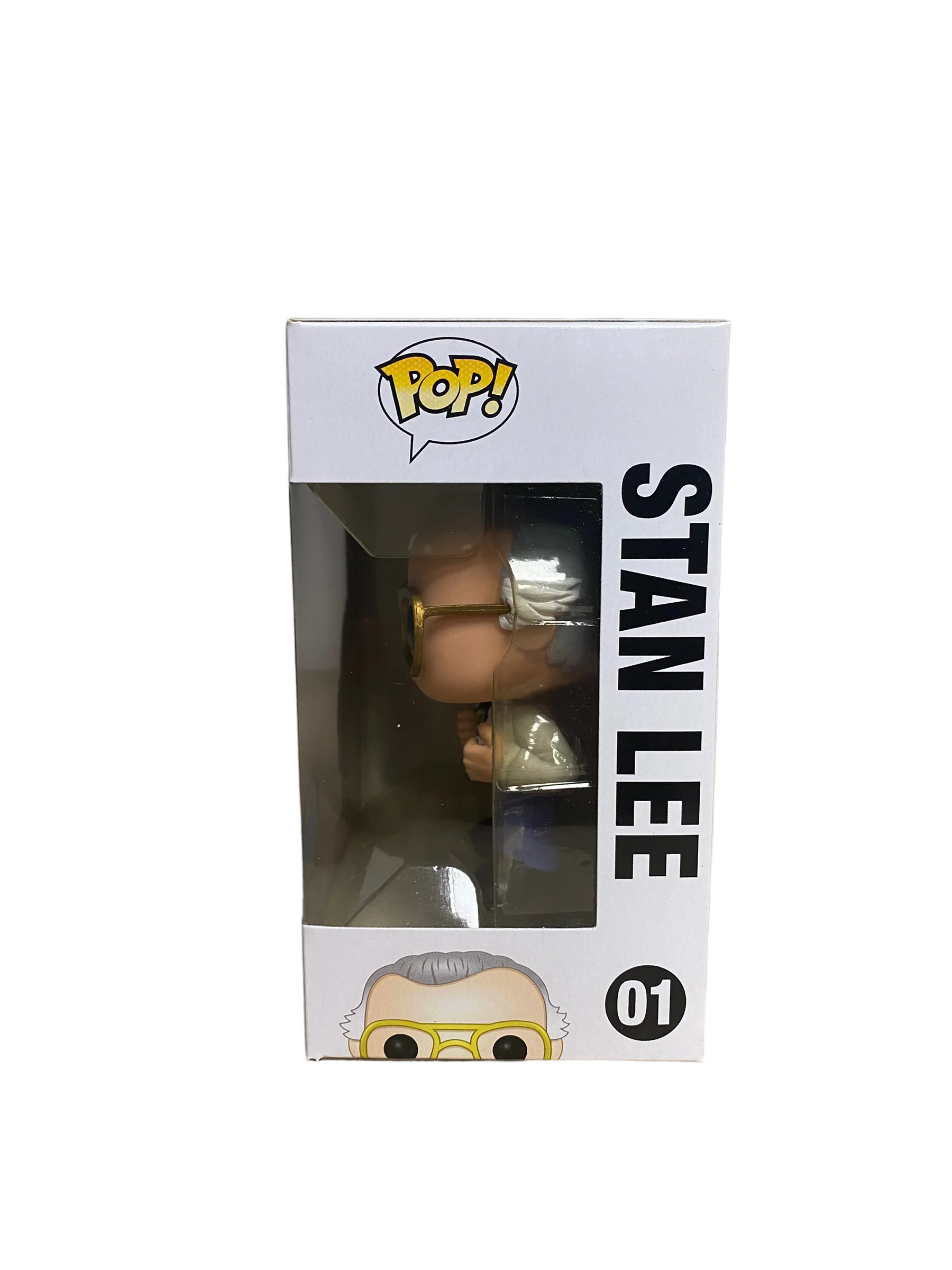 Stan Lee #01 (Excelsior) Funko Pop! - Wizard World Chicago 2014 Exclusive LE1000 Pcs - Condition 9/10 - Image 3