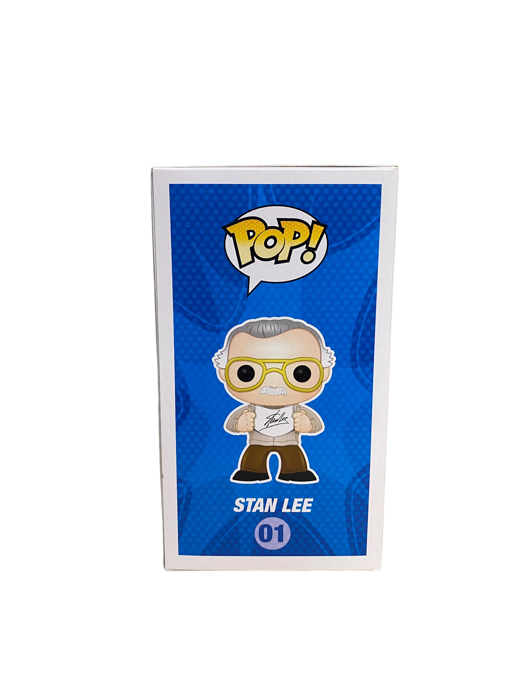 Stan Lee #01 (Excelsior) Funko Pop! - Wizard World Chicago 2014 Exclusive LE1000 Pcs - Condition 9/10 - Image 5