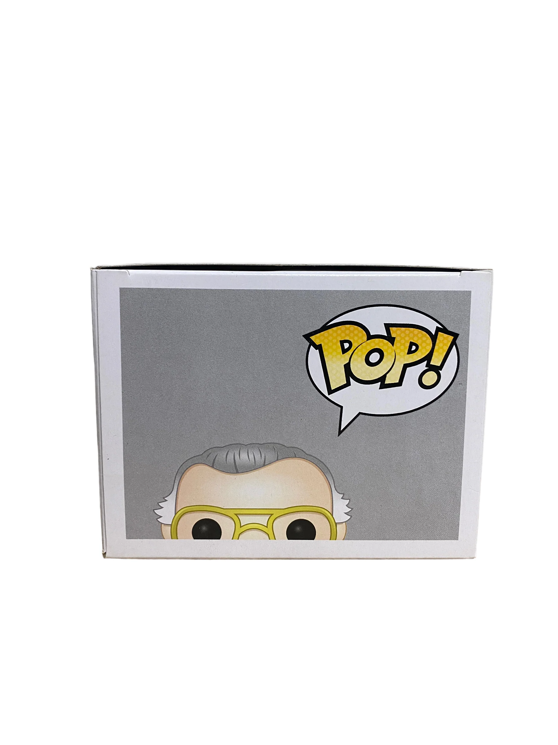 Stan Lee #01 (Excelsior) Funko Pop! - Wizard World Chicago 2014 Exclusive LE1000 Pcs - Condition 9/10 - Image 7