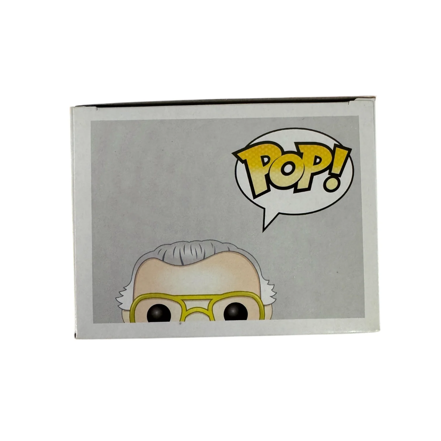 Stan Lee #02 Funko Pop! (Red Shoes) - Stan Lee Collectibles Convention Exclusive - Fan Expo 2014 Canada - Condition 8.75/10 - Image 5