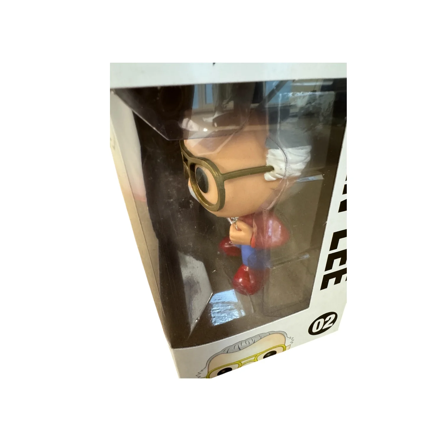 Stan Lee #02 Funko Pop! (Red Shoes) - Stan Lee Collectibles Convention Exclusive - Fan Expo 2014 Canada - Condition 8.75/10 - Image 7