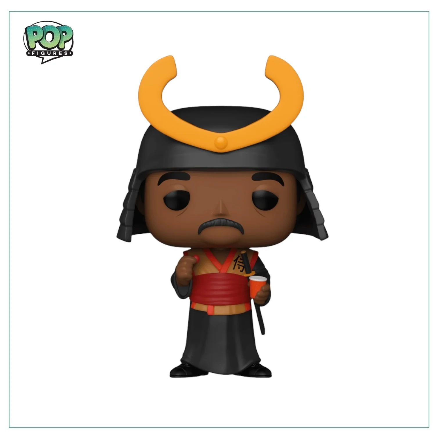 Stanley Hudson #1145 Funko Pop! The Office, 2021 Virtual Funkon (Shared Sticker) - Image 2