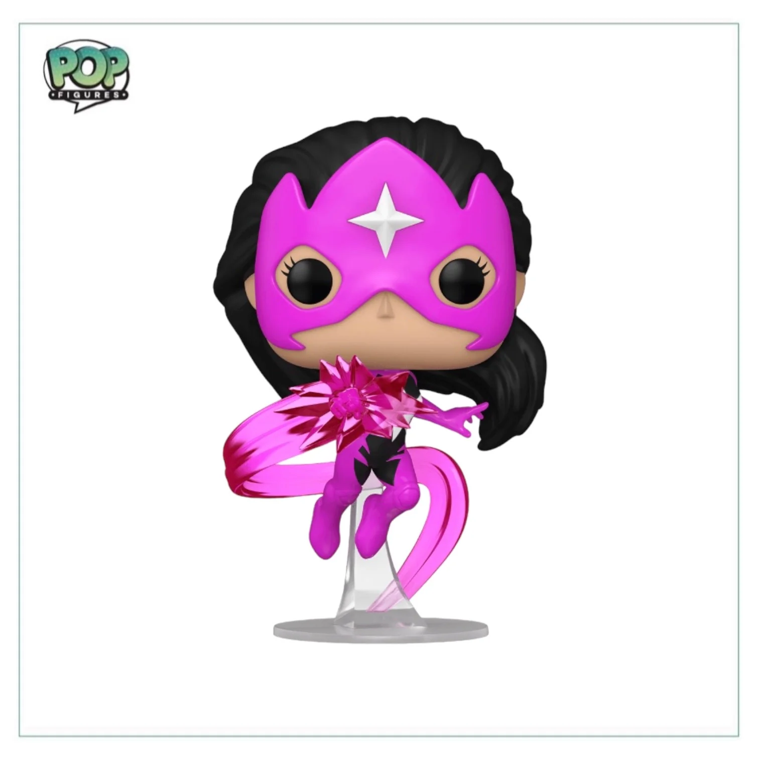 Star Sapphire #456 Funko Pop! - Green Lantern - NYCC 2022 Shared Exclusive - Image 2