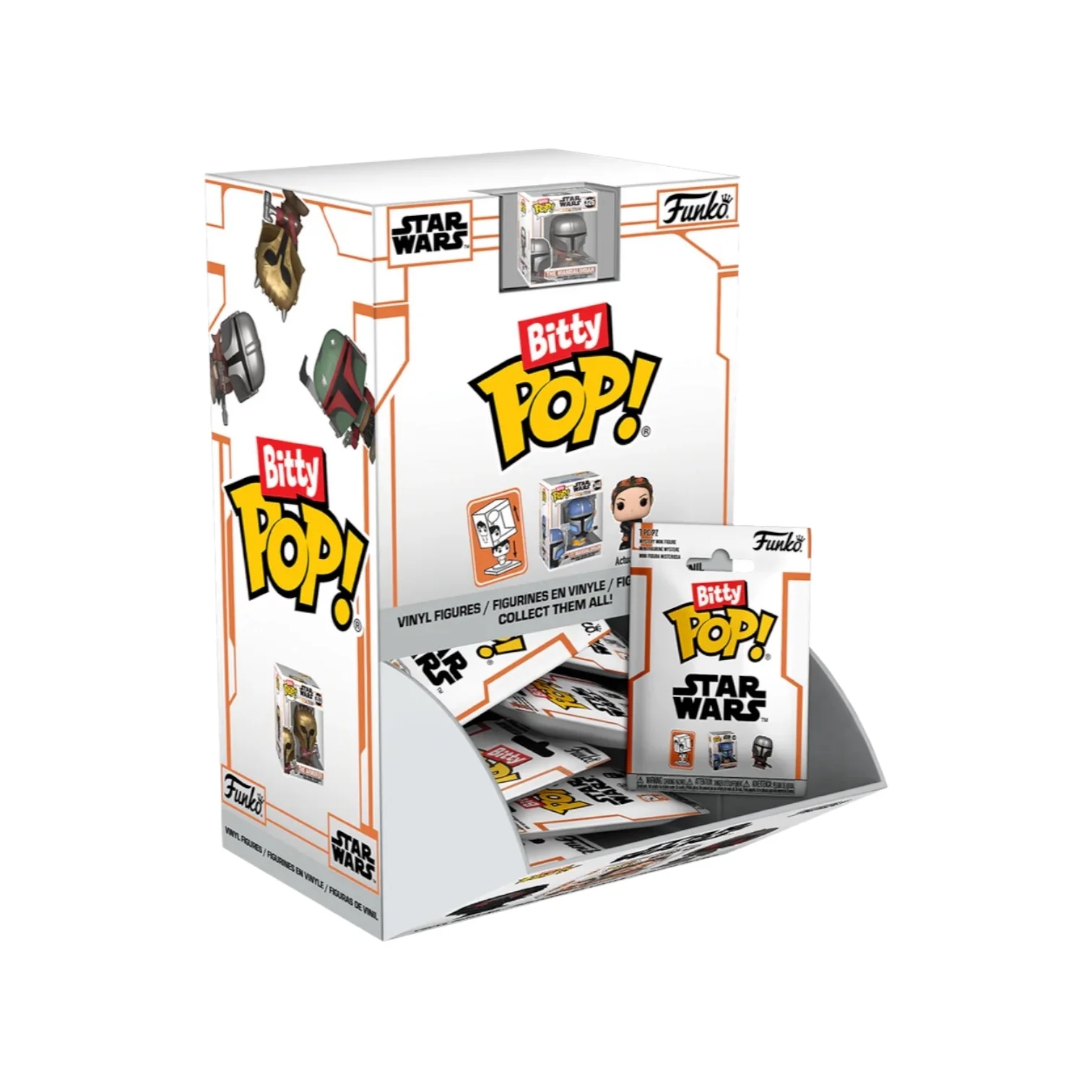 Star Wars - Mandalorian Funko Single Mystery Bitty Pops