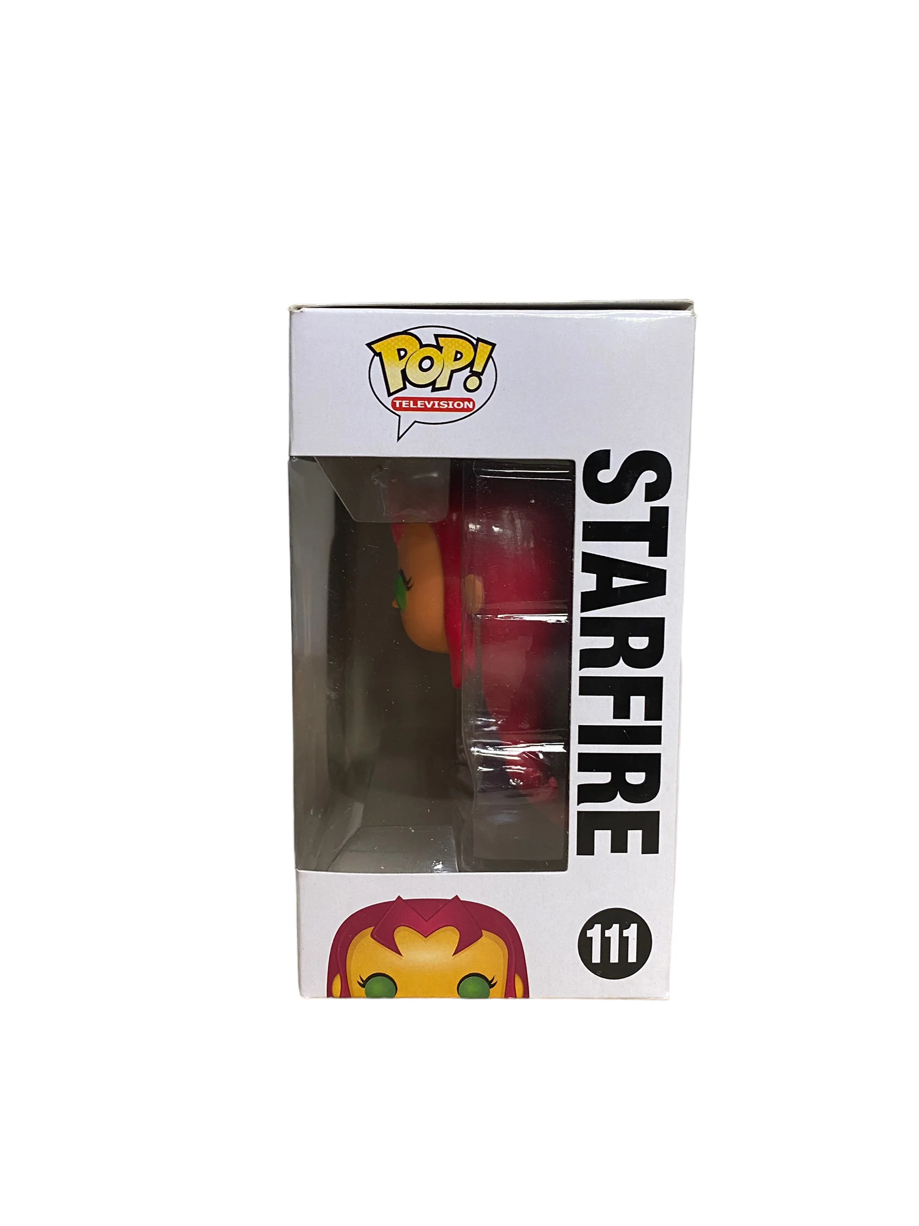 Starfire #111 Funko Pop! - Teen Titans Go! - 2014 Pop! - Condition 8.5/10 - Image 3