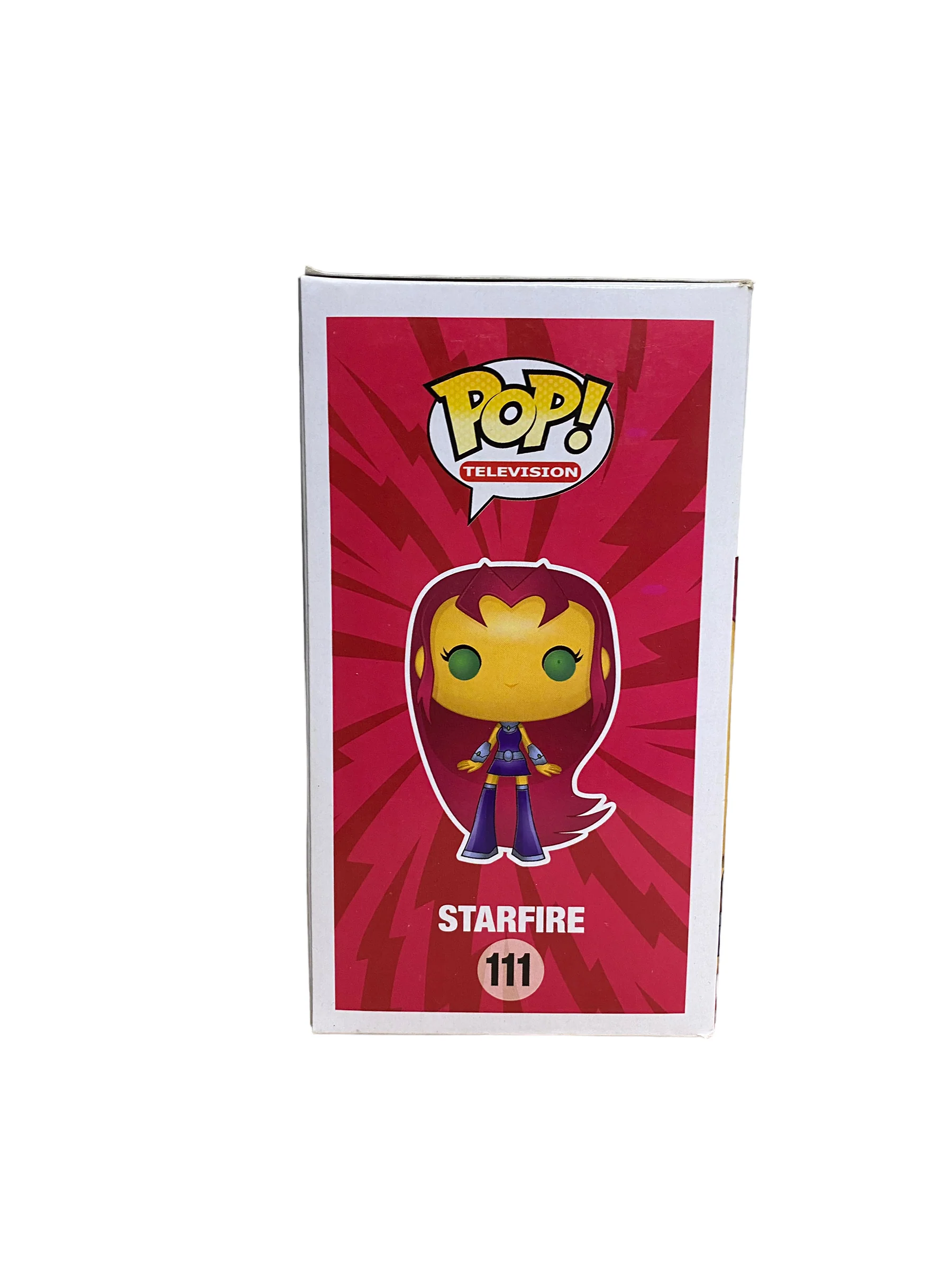 Starfire #111 Funko Pop! - Teen Titans Go! - 2014 Pop! - Condition 8.5/10 - Image 5