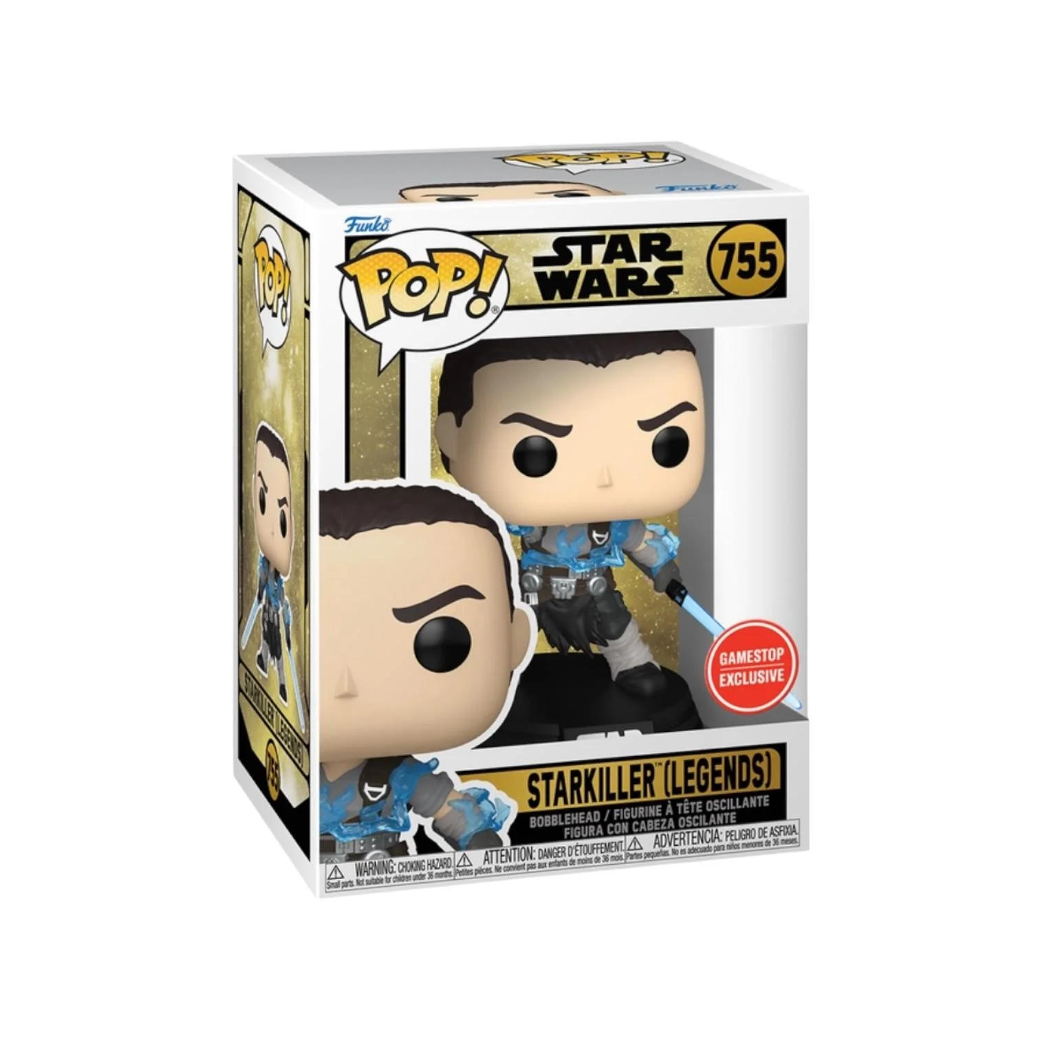 Starkiller (Legends) #755 Funko Pop! - Star Wars: Gaming Greats - GameStop Exclusive