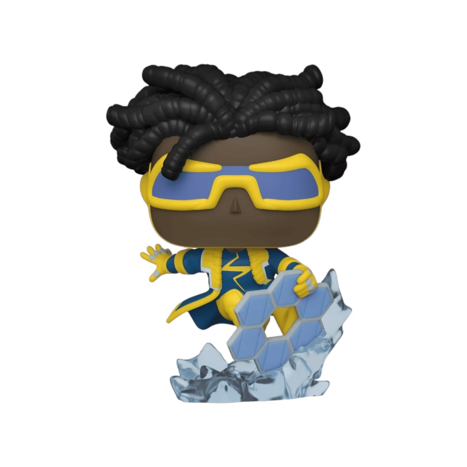 Static Shock #387 Funko Pop! - Justice League - Hot Topic Exclusive - Image 2