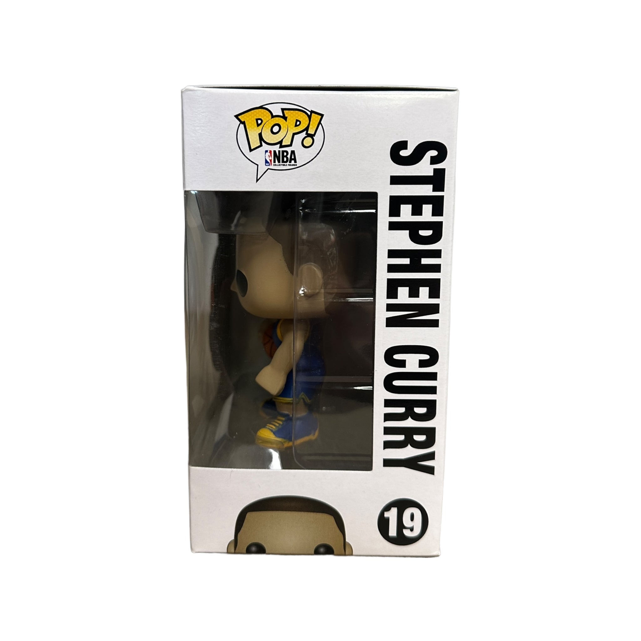 Stephen Curry #19 (Blue Jersey) Funko Pop! - NBA - 2015 Pop! - Condition 8.75/10 - Image 2