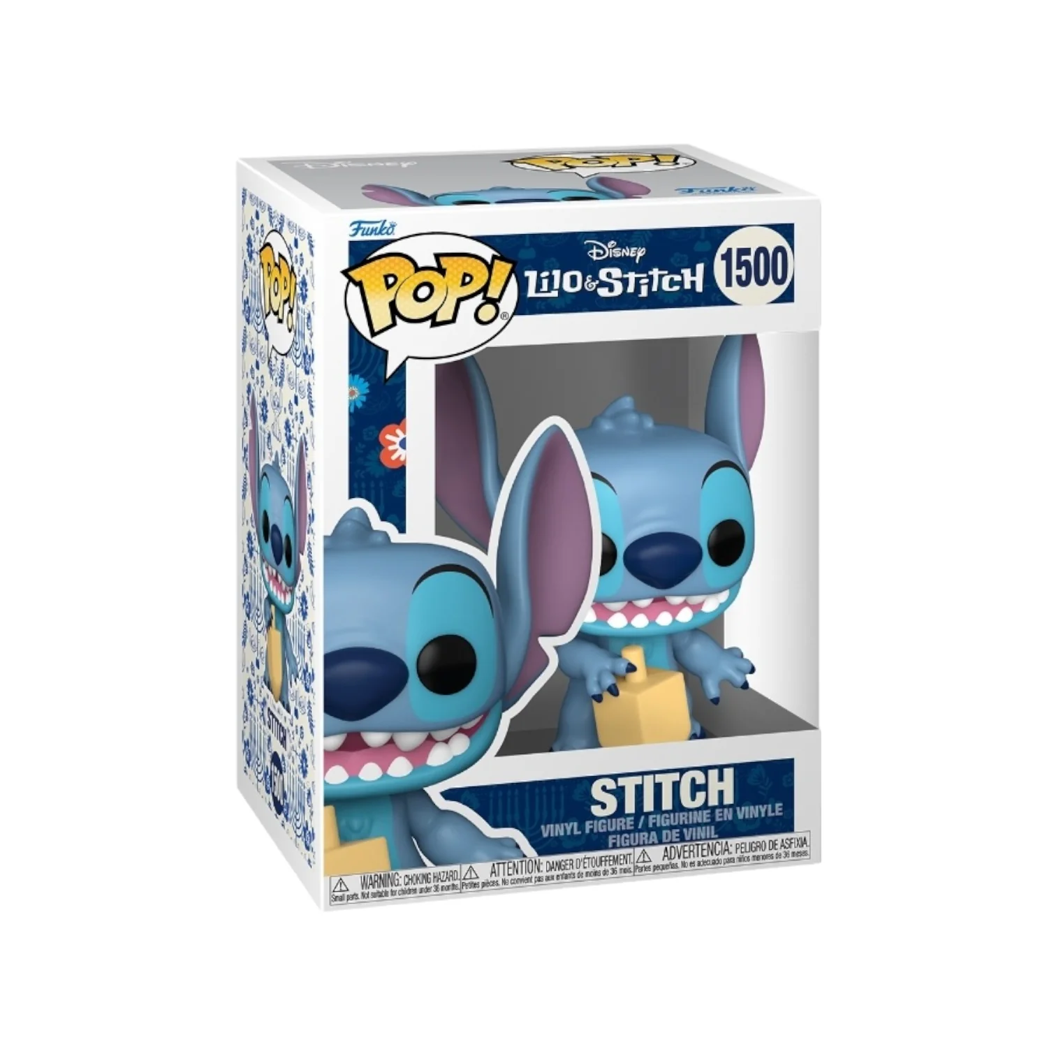 Stitch (Hanukkah) #1500 Funko Pop! - Lilo and Stitch