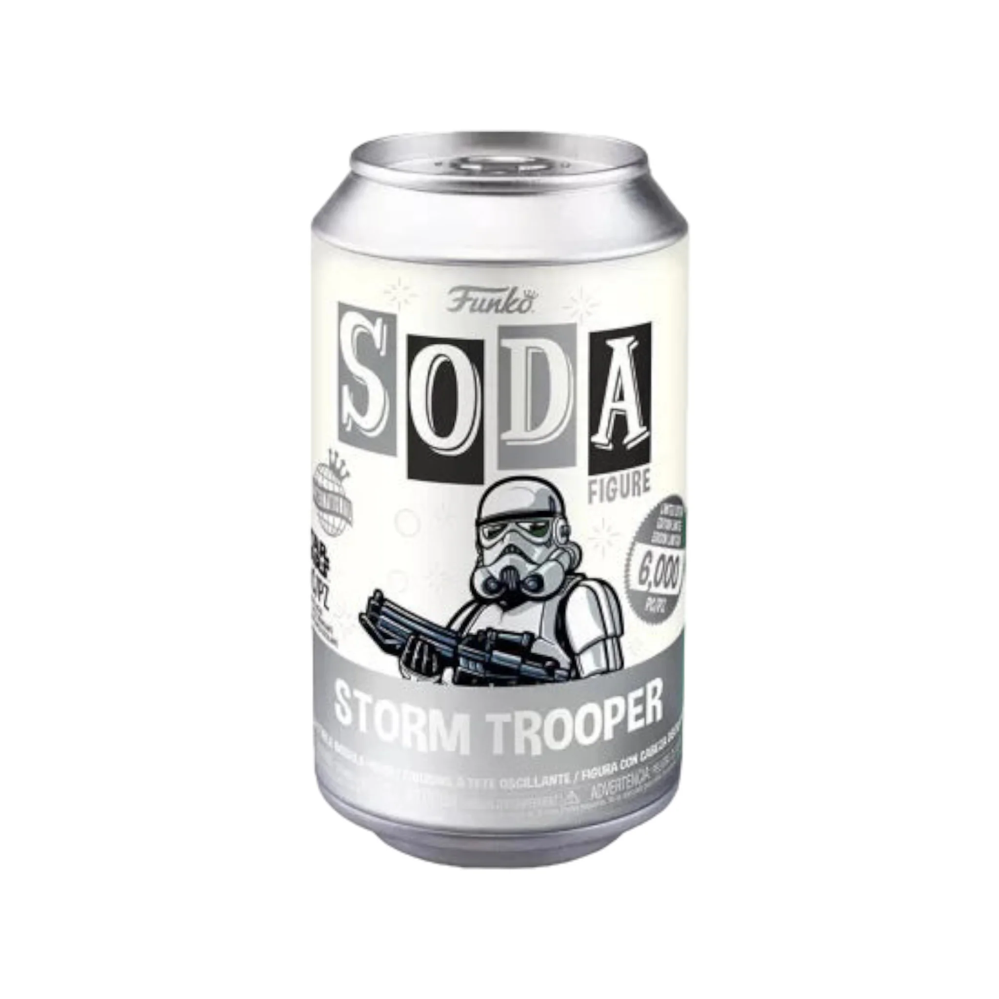 Stormtrooper Funko Soda Vinyl Figure! - Star Wars - International LE6000 Pcs - Chance of Chase