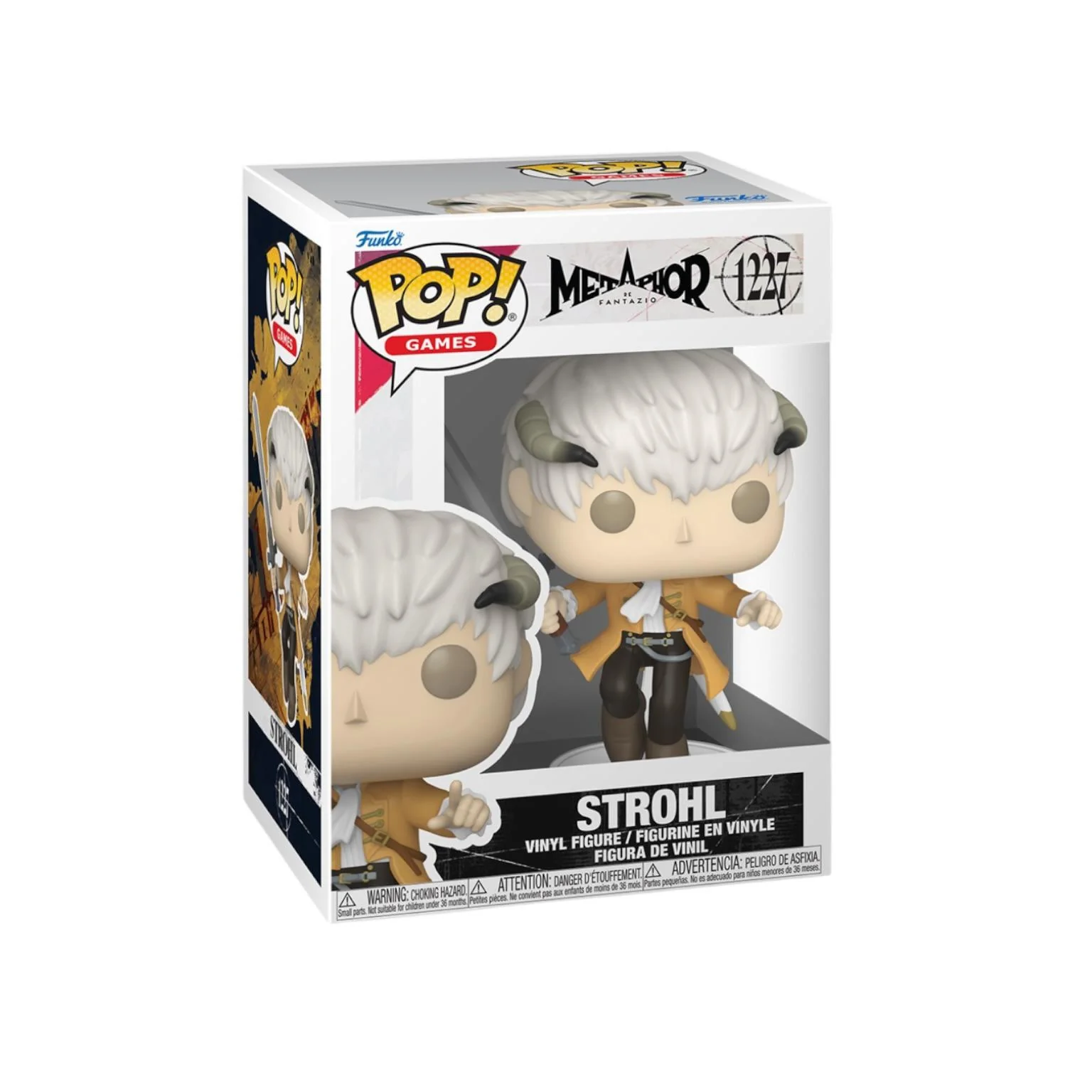 Strohl #1227 Funko Pop - Metaphor: ReFantazio - PREORDER